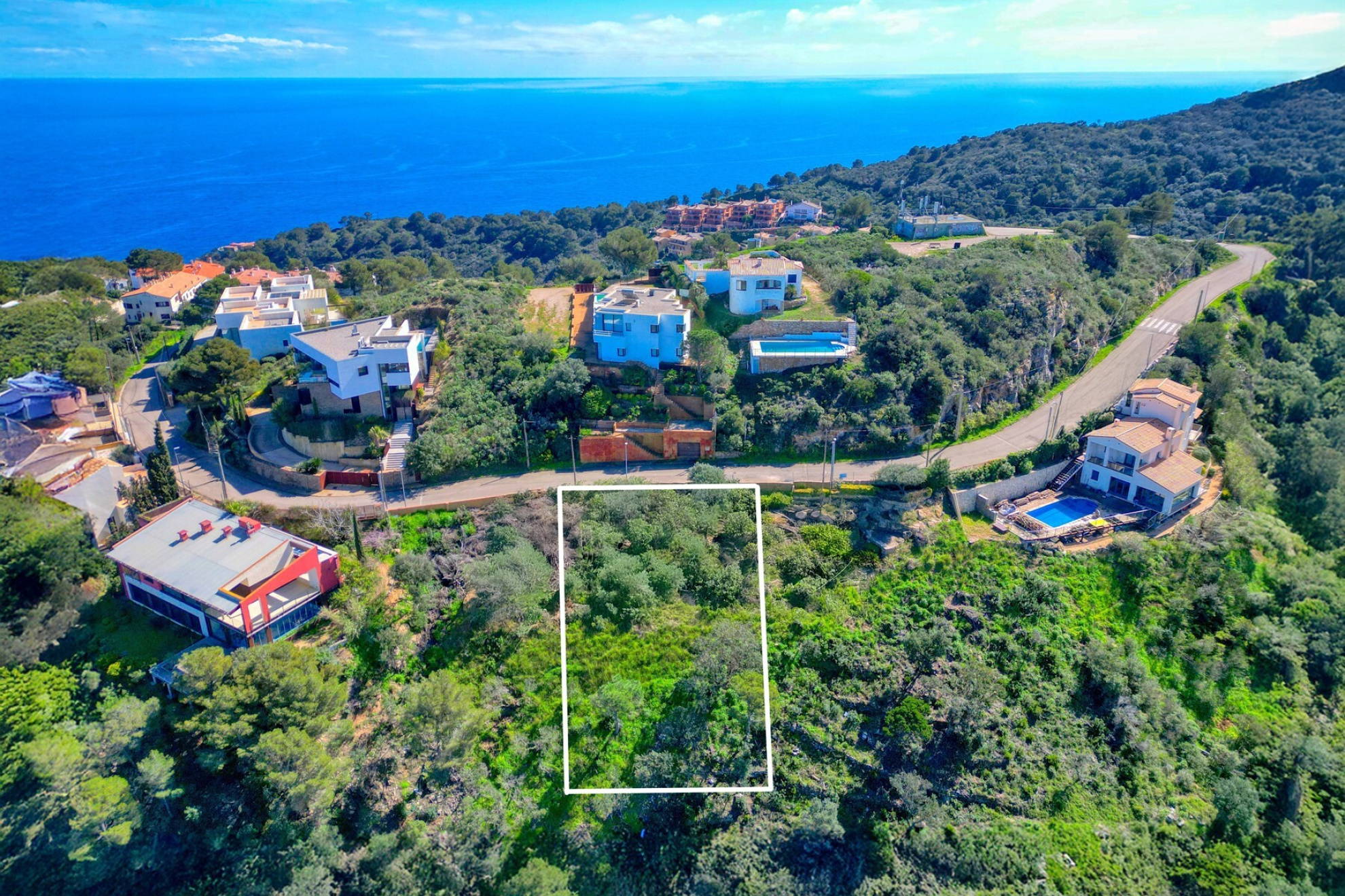  Building plot with sea views in Sa Tuna, Begur - 物件實景