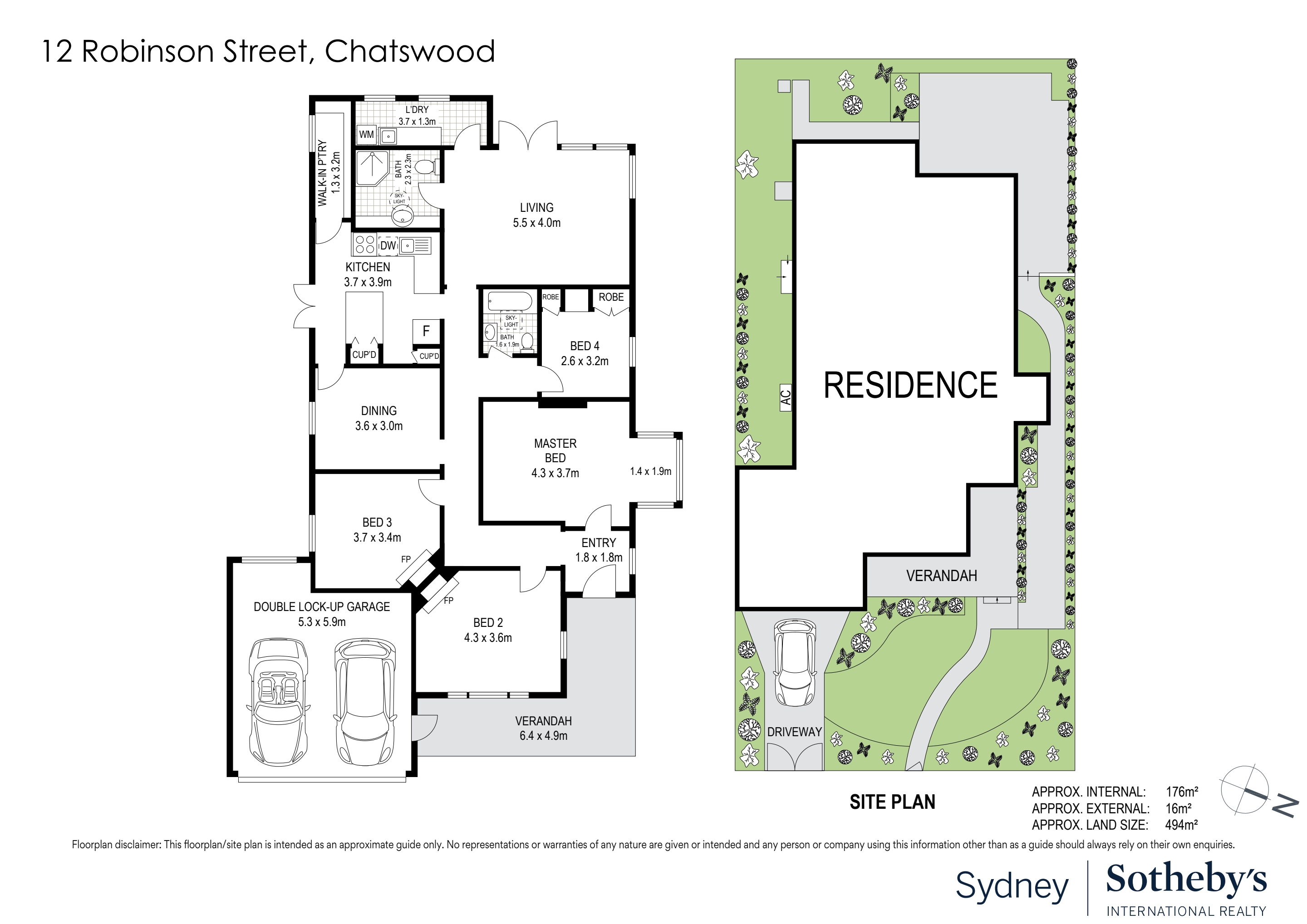 12 Robinson Street, Chatswood - 物件實景