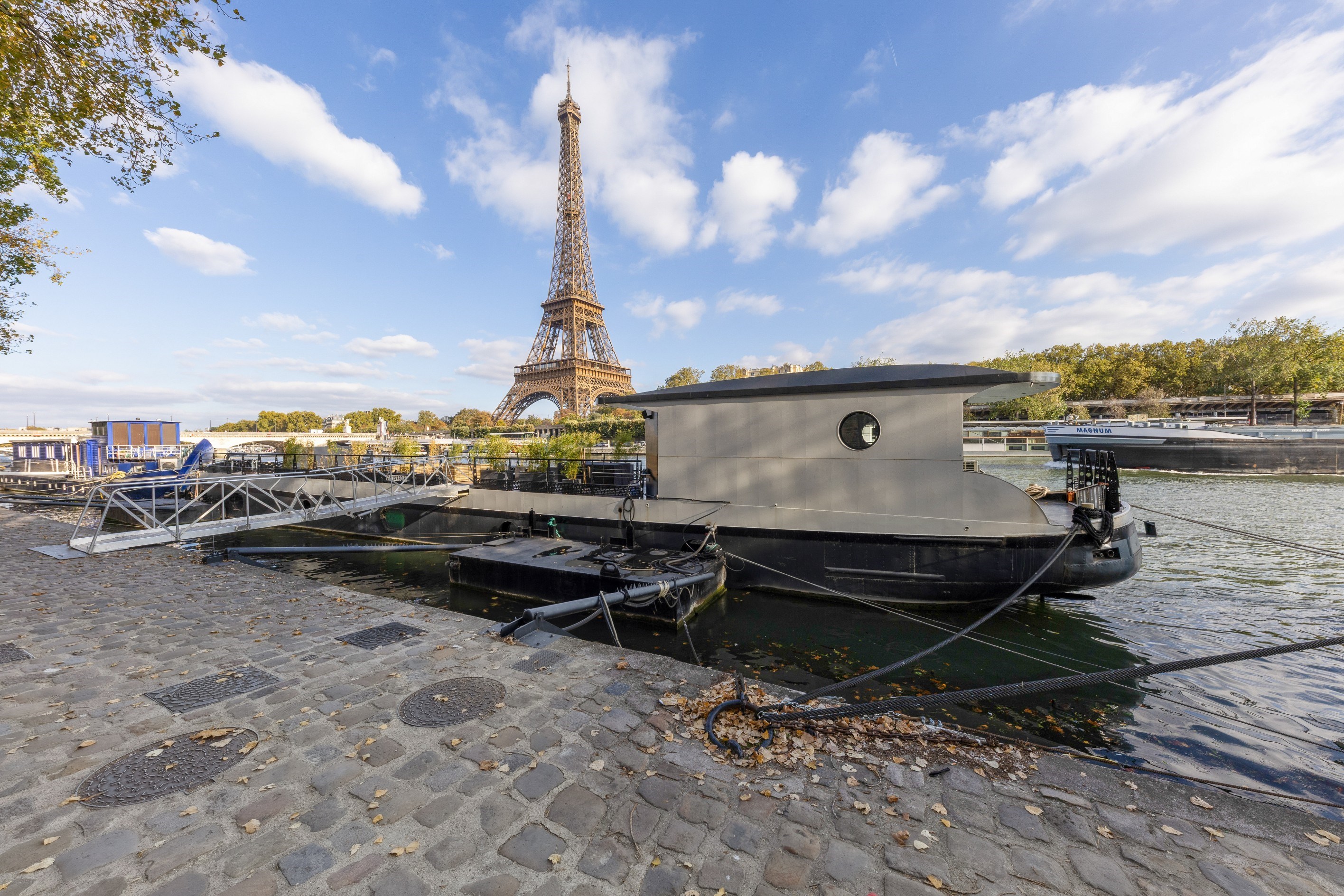  Péniche - 物件實景