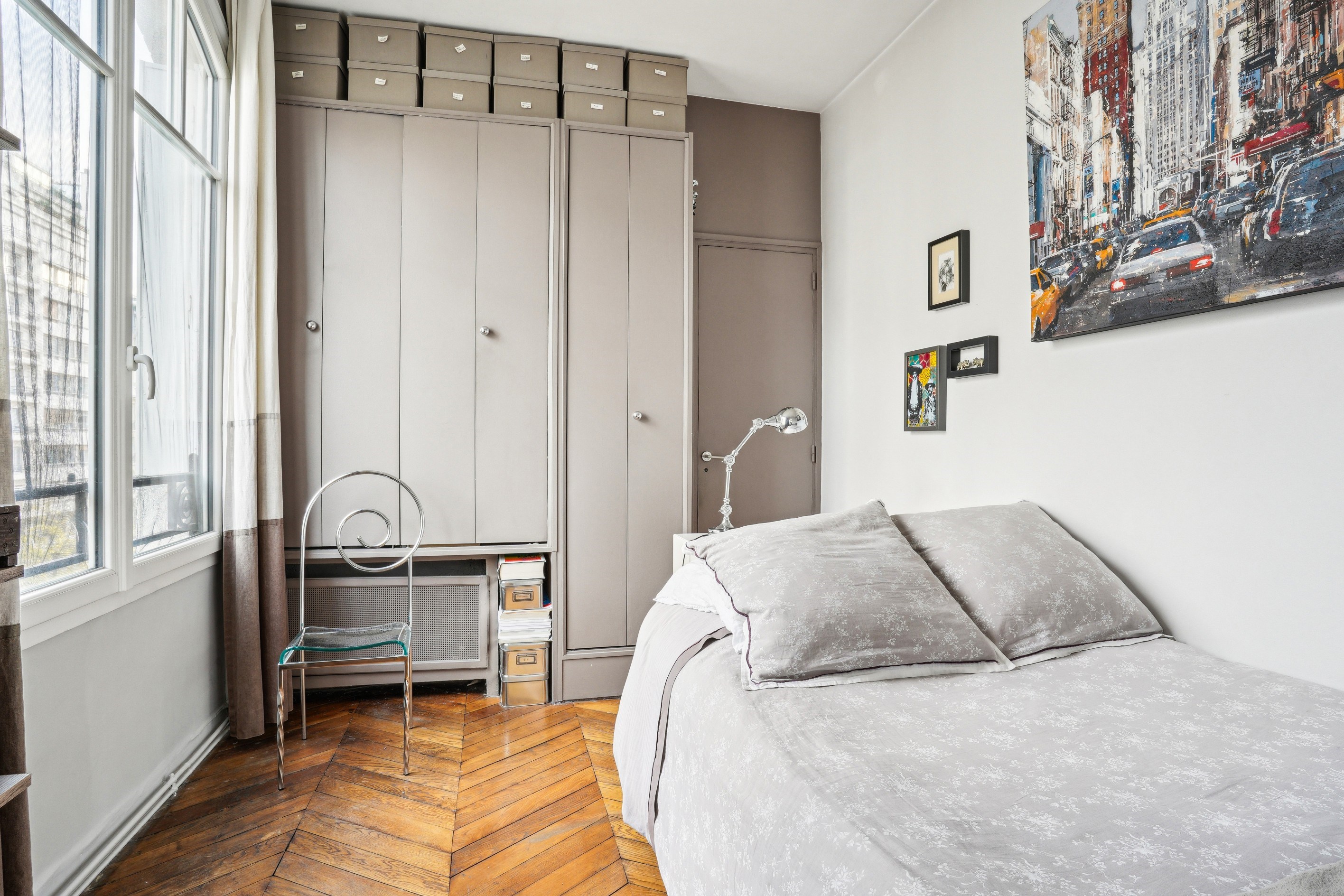  Paris XVI - FOCH - 139 sqm apartment with plunging views on the Bois de Boulogne - 物件實景