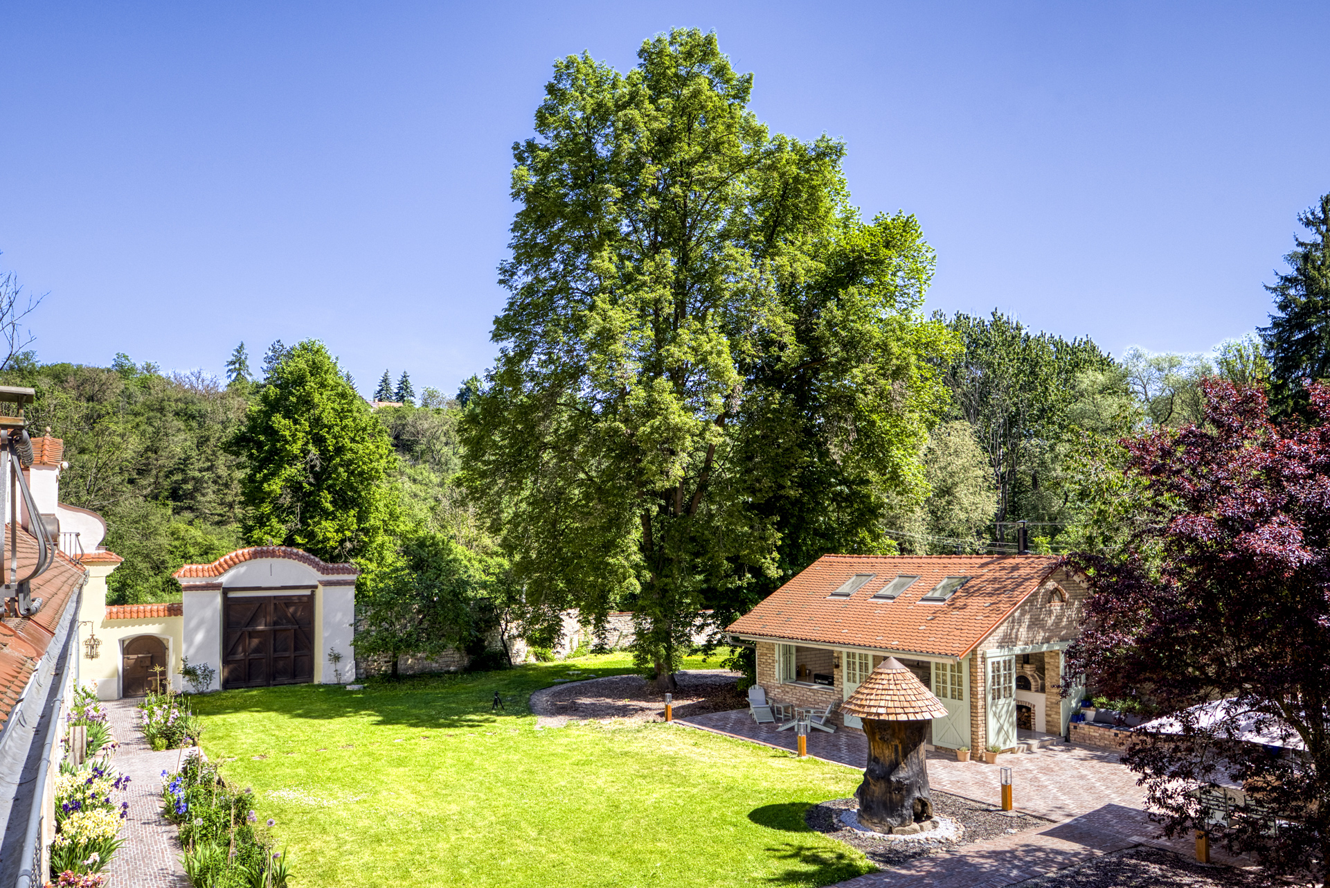  An exceptional historical residence near Prague - 物件實景