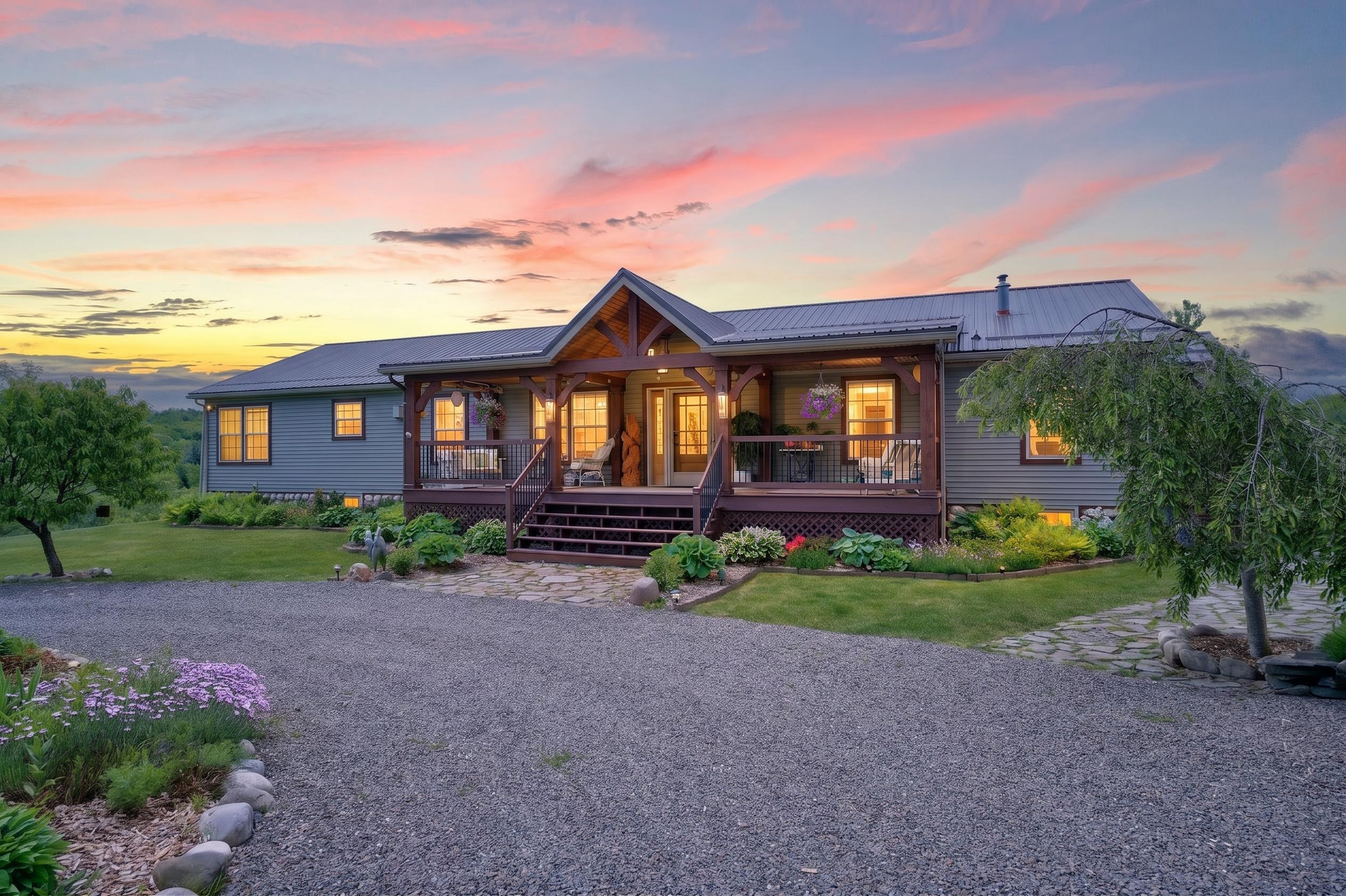  Scenic Southern Tier Hilltop Retreat - 物件實景