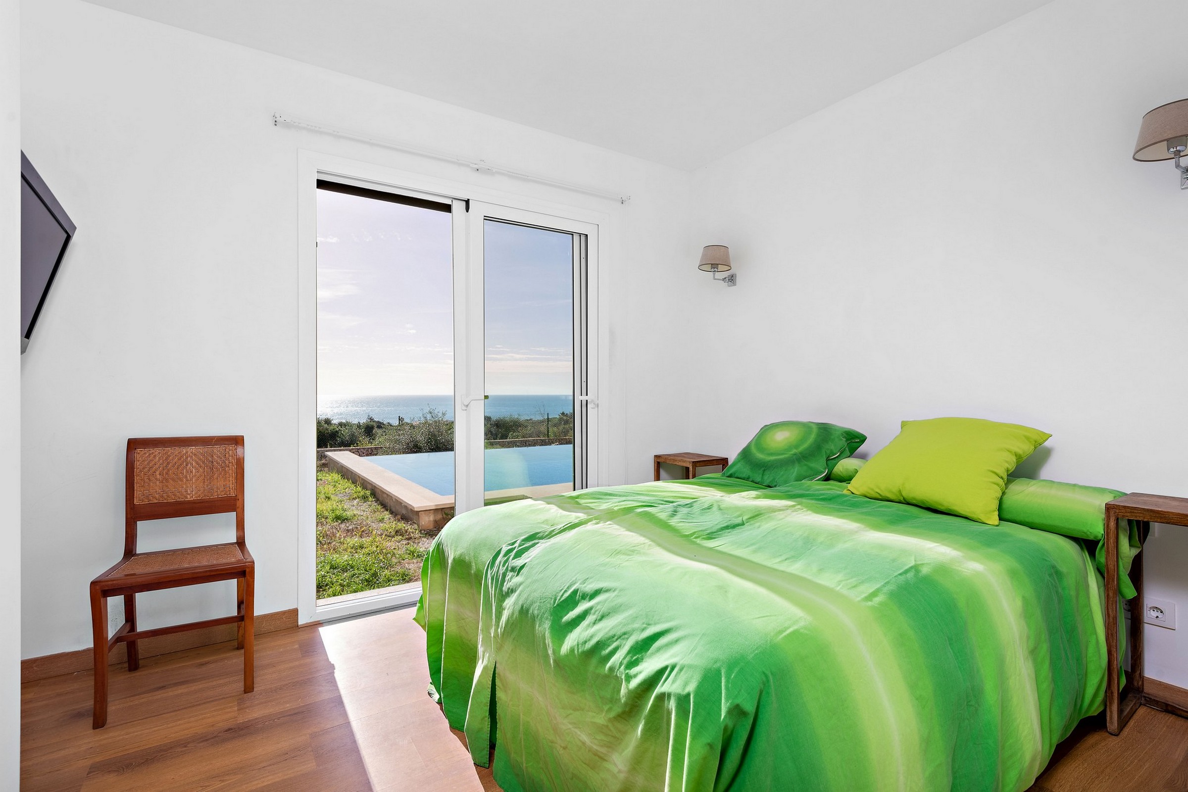  House with pool and sea views in Binibeca - 物件實景