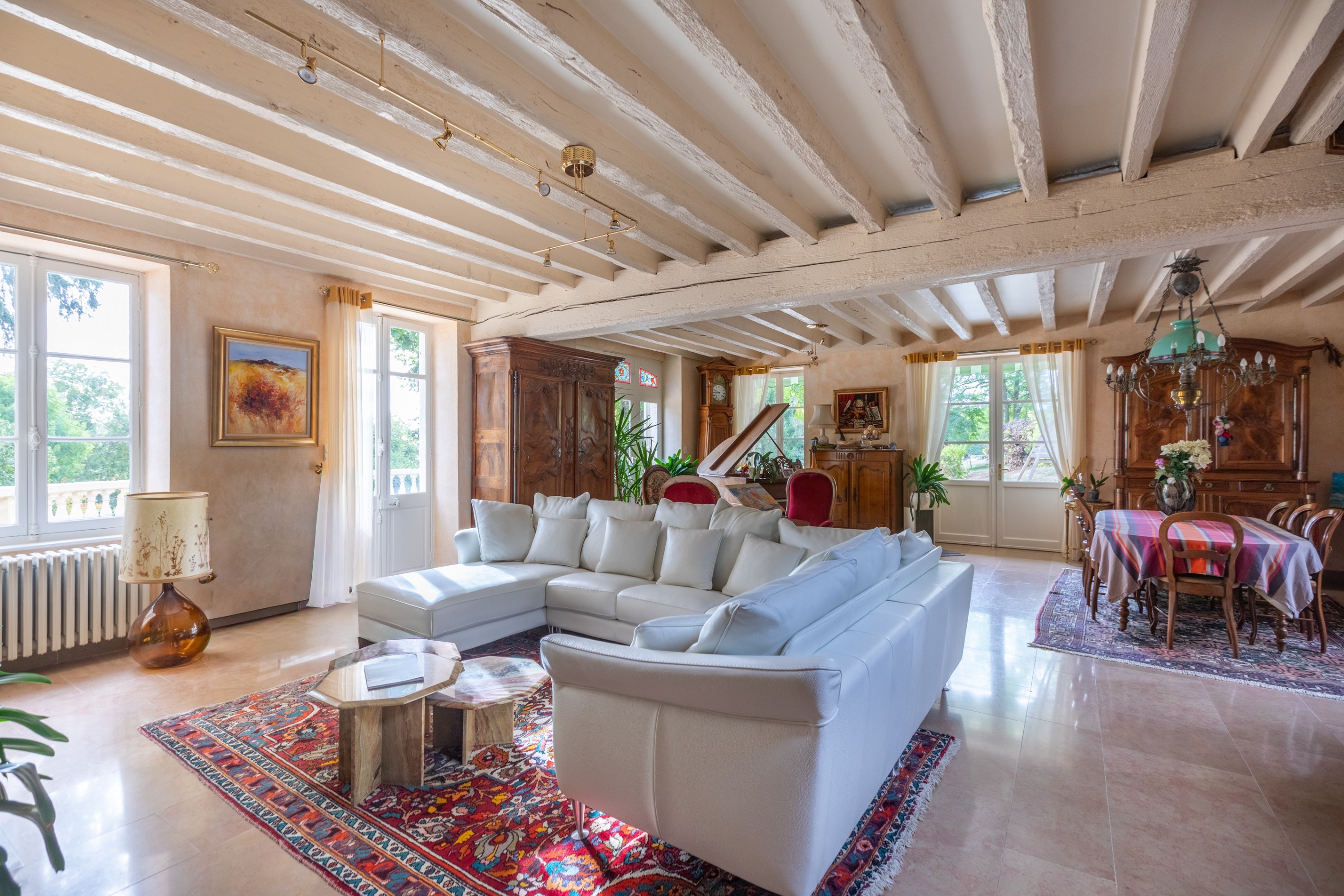  Splendid 19th-century property on the banks of the Saône, near Beaune - 物件實景