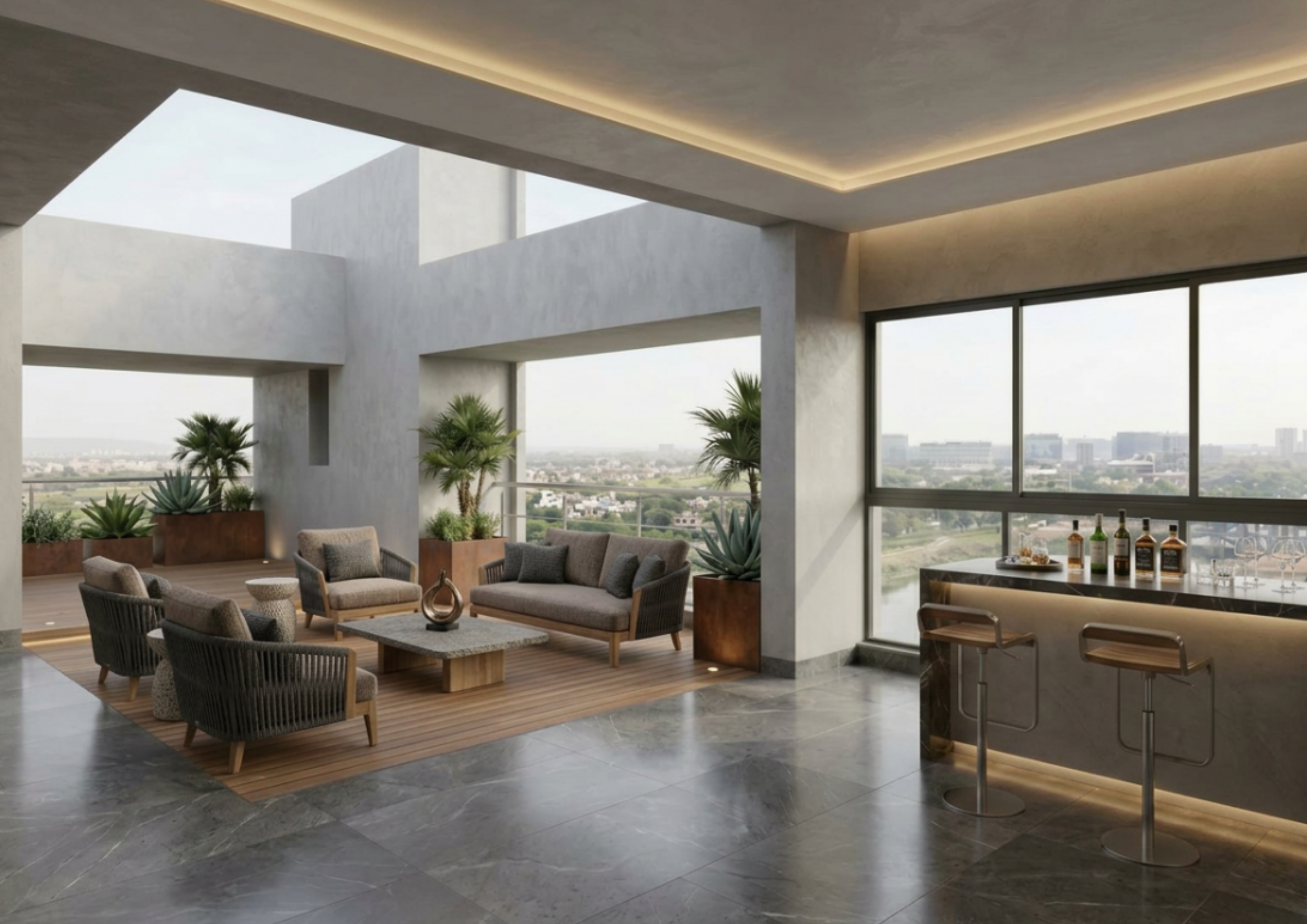  Penthouse on Boat Club Road, Pune - 物件實景