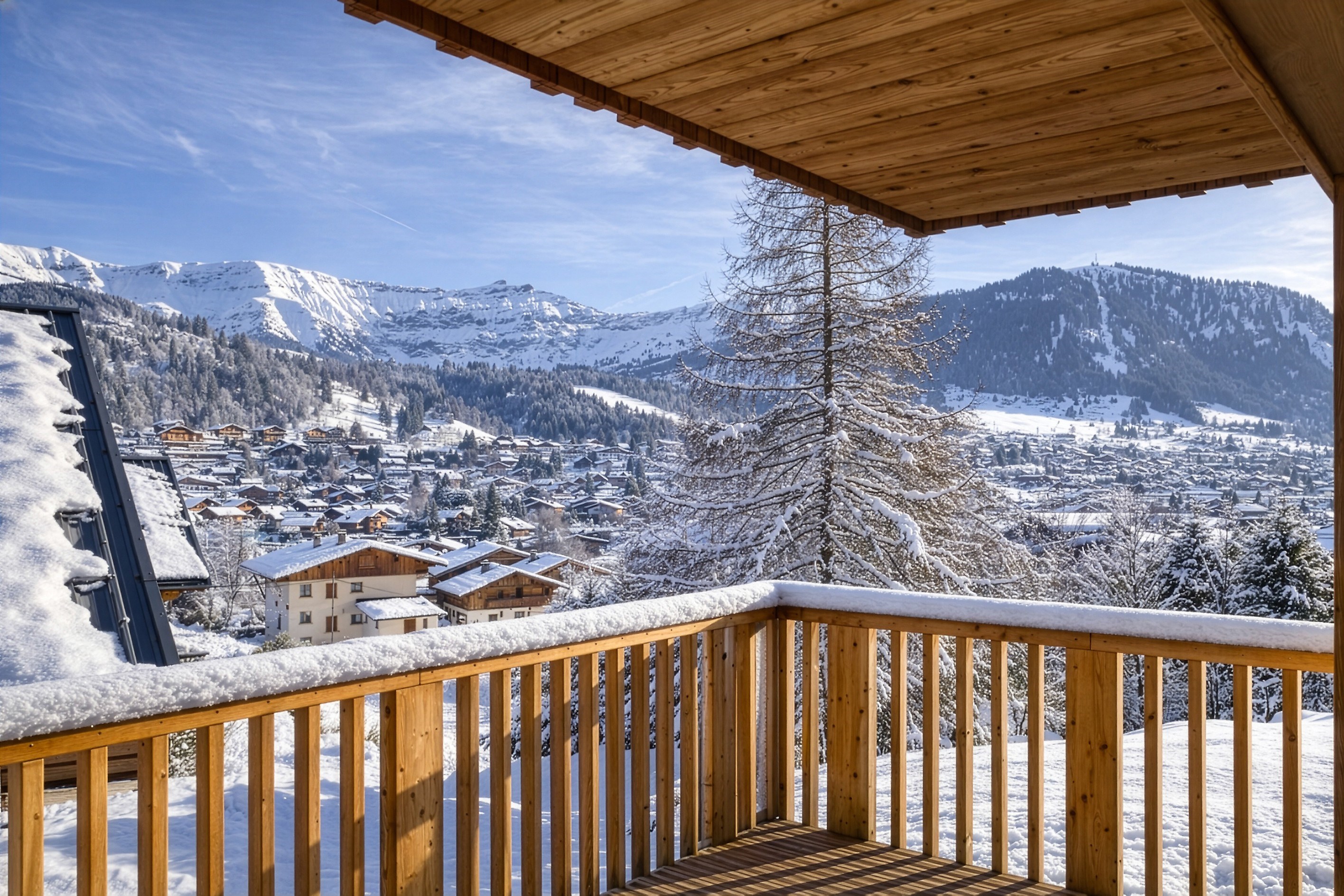  Apartment Rosava - At the foot of the Jaillet slopes in Megève - 物件實景