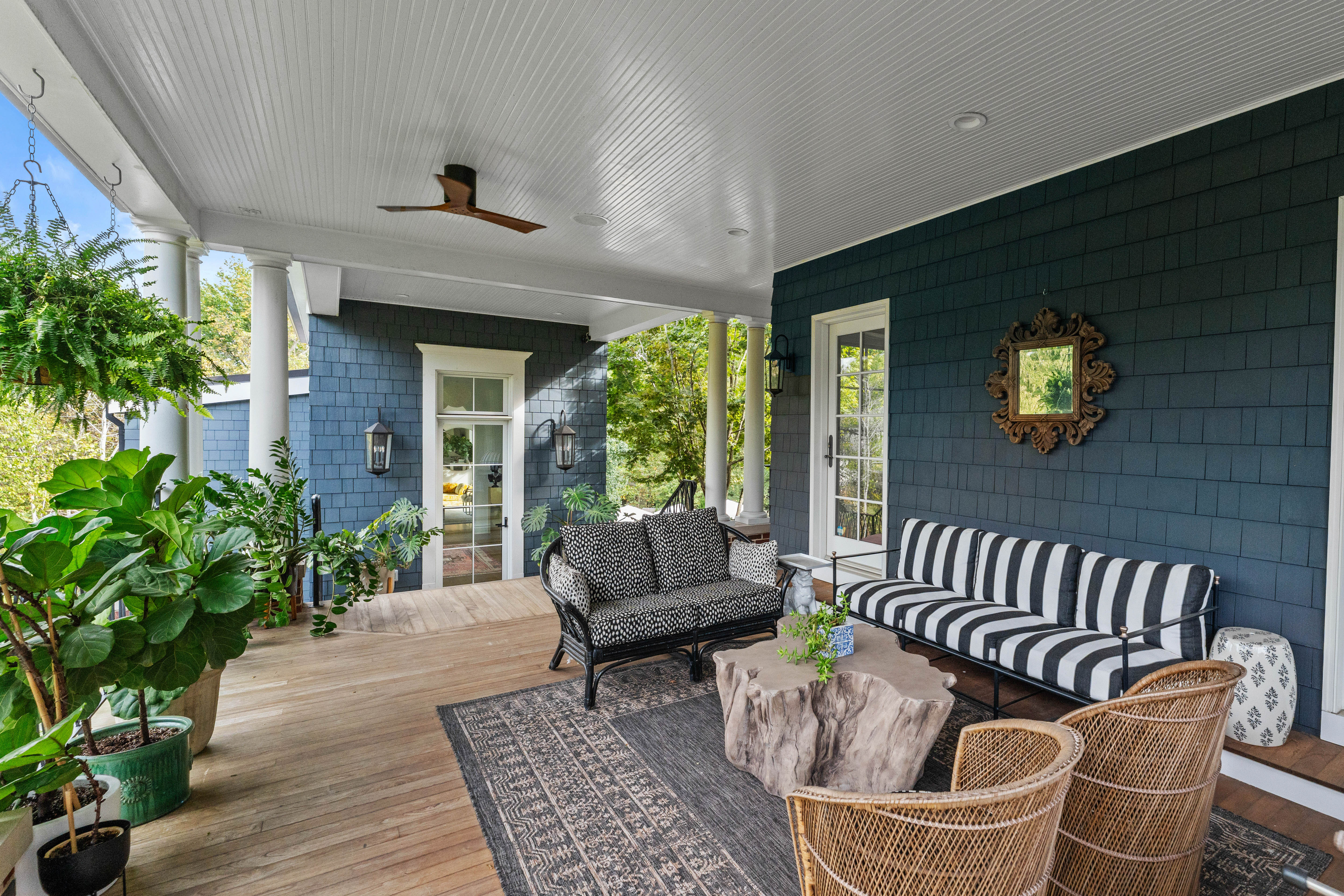  Stunning Private Estate Tucked Away on one of Ladue