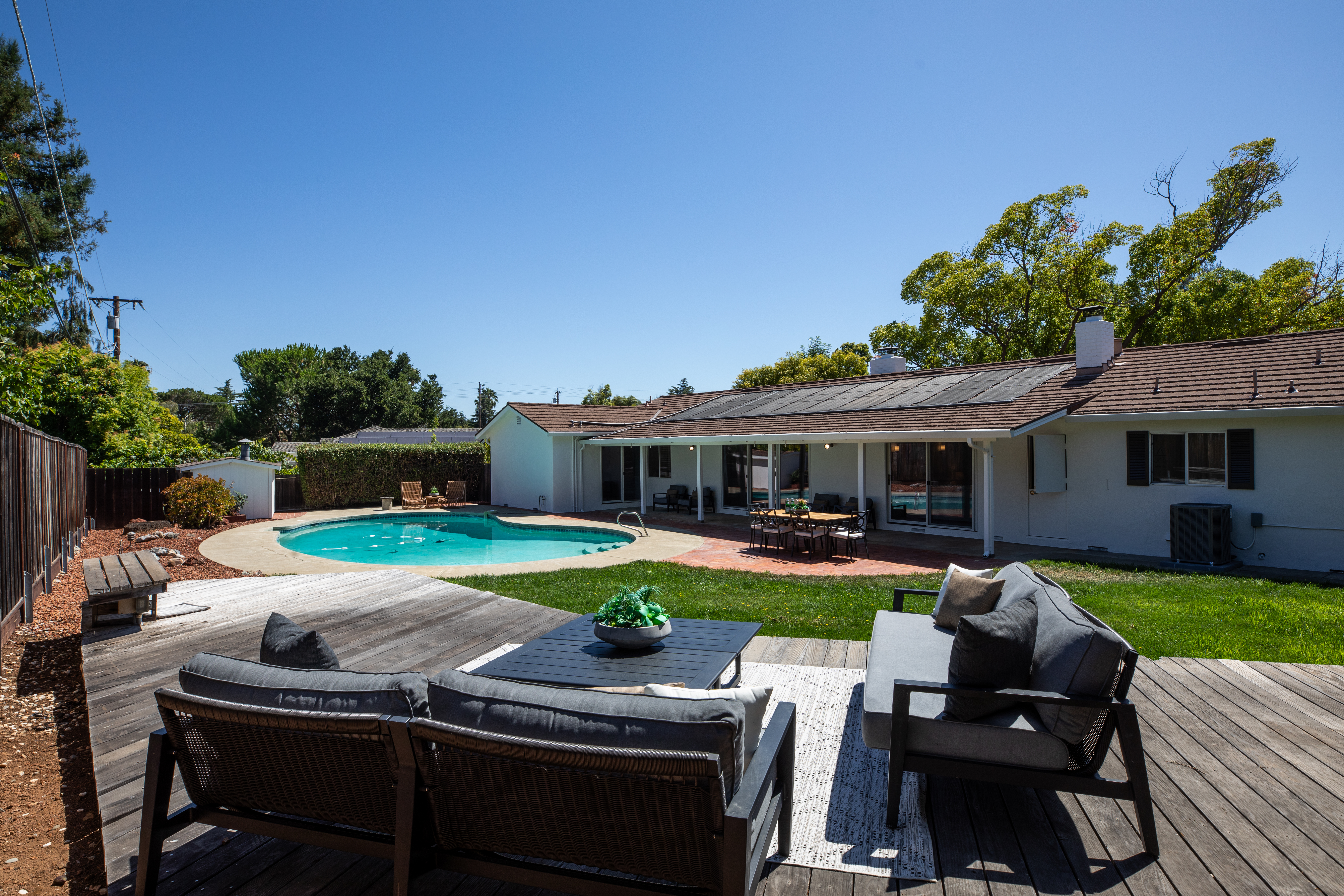  Lovely Los Altos Living - 物件實景