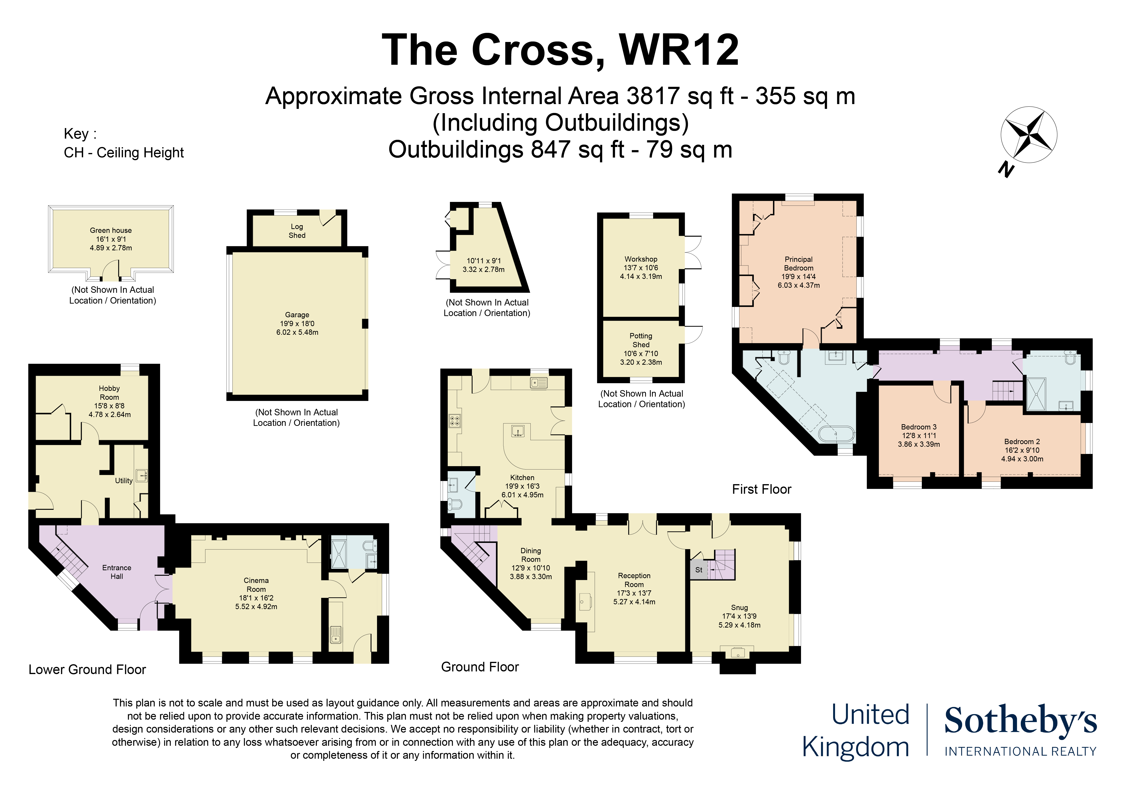  A Renovated Mill House with Beautiful Gardens in Childswickham - 物件實景