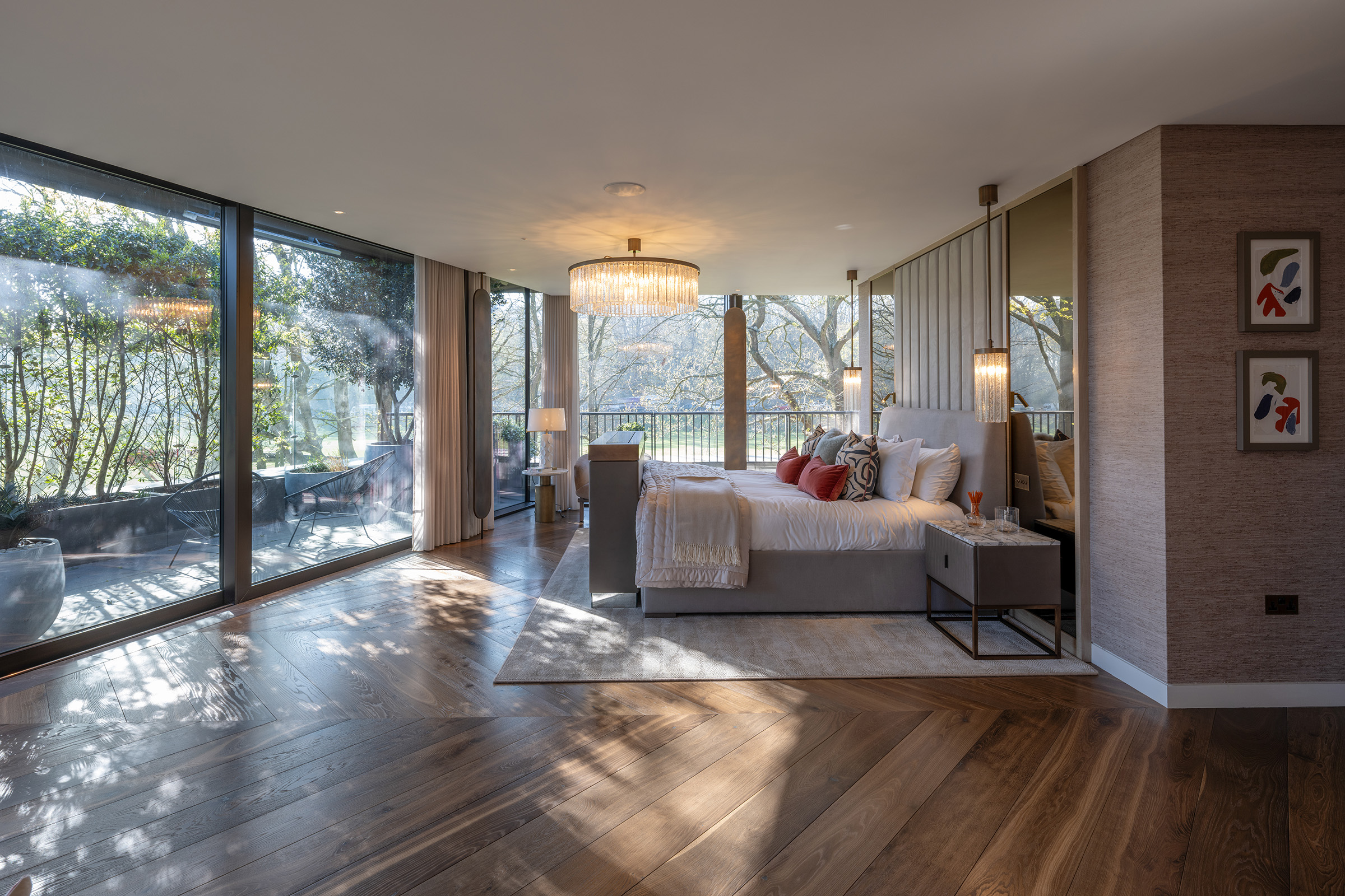  Luxury Penthouse with a Wraparound Terrace at Buxmead - 物件實景