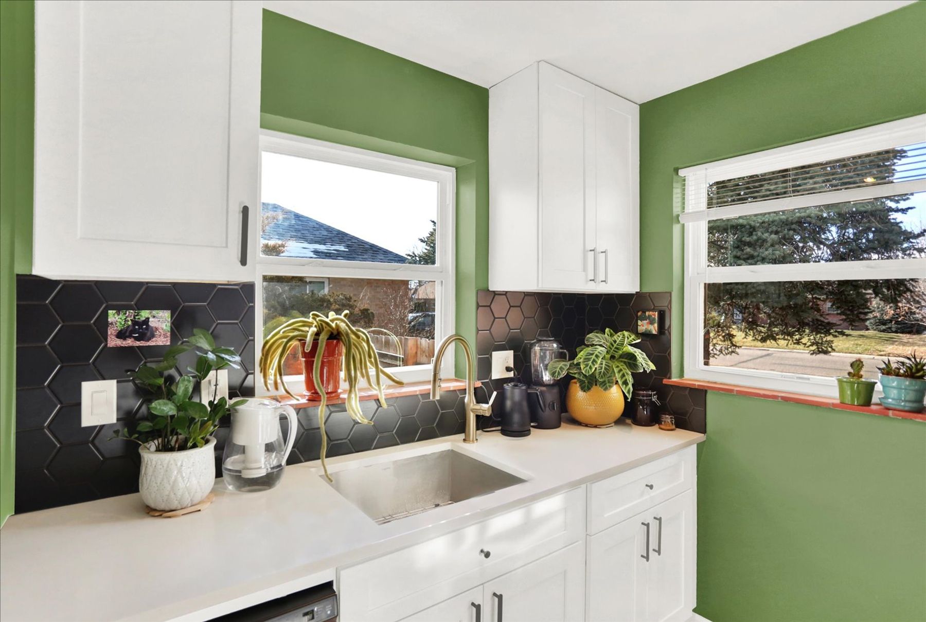  Athmar Park Gem: Newly Remodeled 3-Bed with Basement, Yard & Oversized Garage - 物件實景