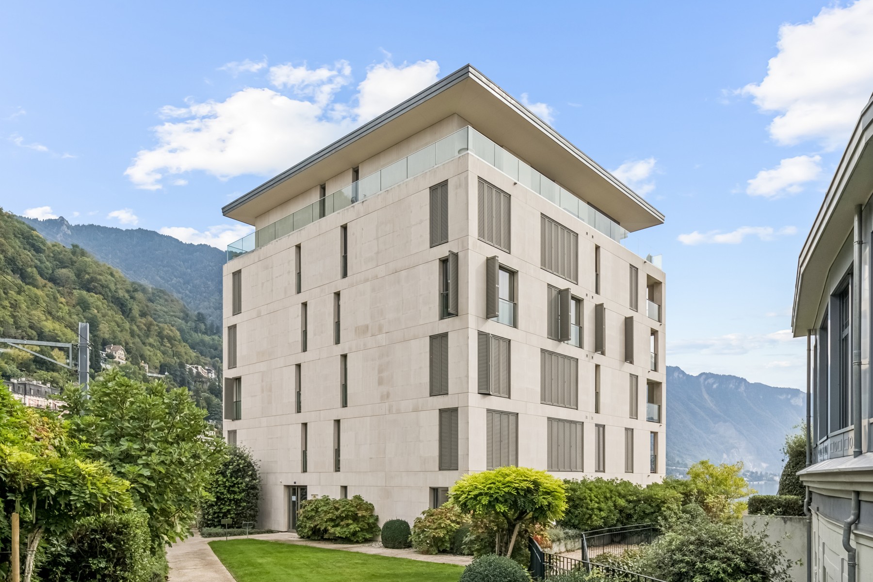  ?Le National? Residence - Elegant 3.5-room apartment with a view of the lake - 物件實景