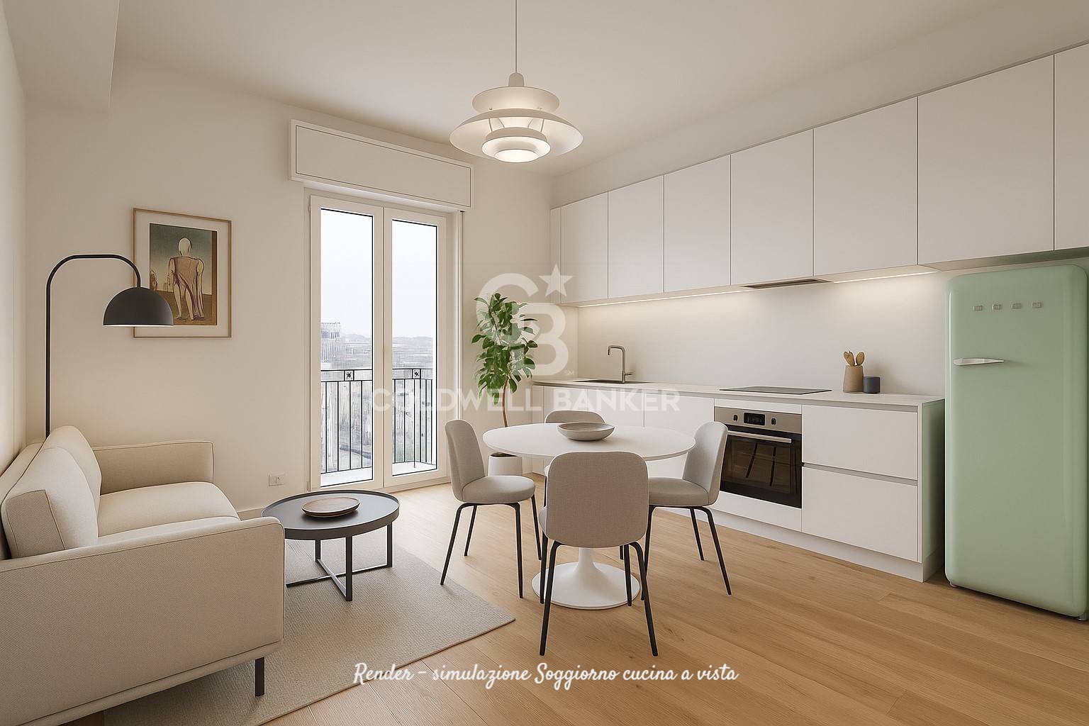 Milano, Milano, 20100, IT, 3 Bedrooms Bedrooms, ,2 BathroomsBathrooms,Residential,For Sale,1868829