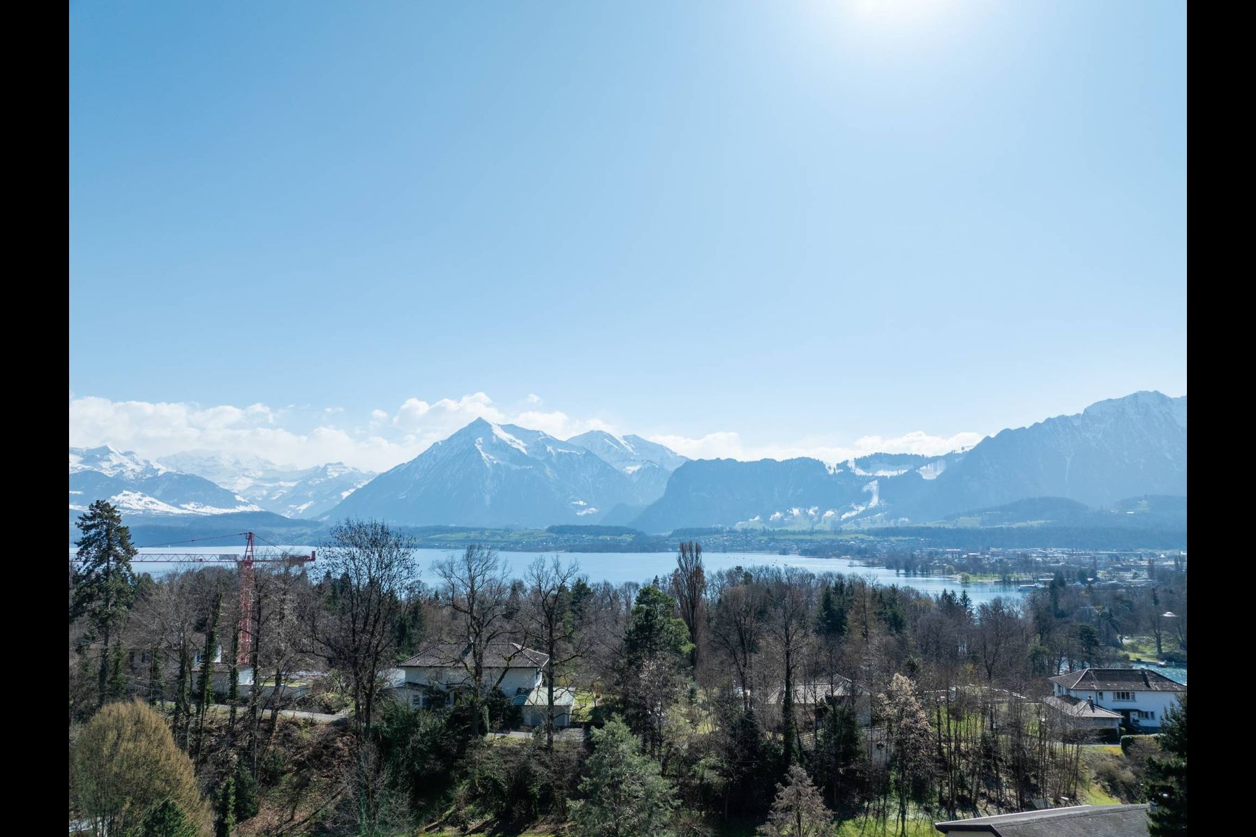  A rare jewel on Lake Thun with views of the Alps and the lake - 物件實景