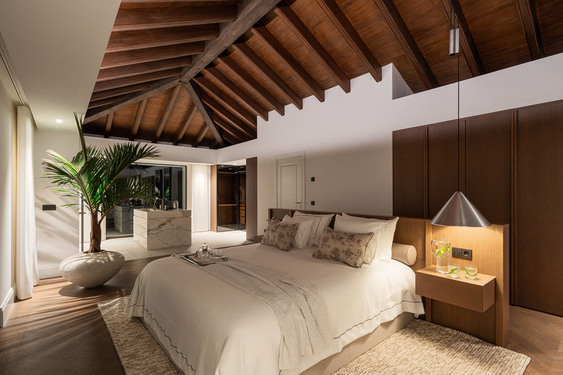  Contemporary sea-view villa in La Quinta with wellness facilities close to golf - 物件實景