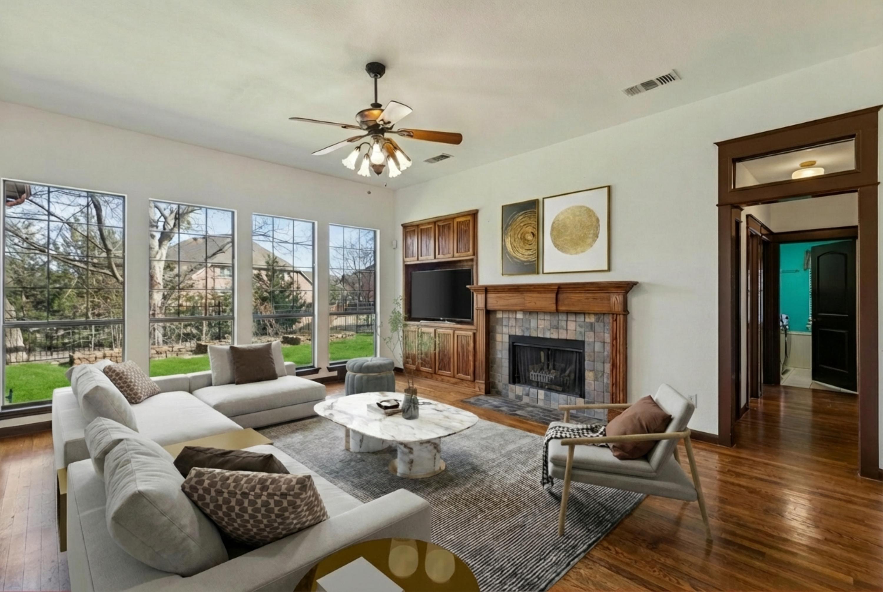  Sought-after Mayberry Park Neighborhood in McKinney - 物件實景