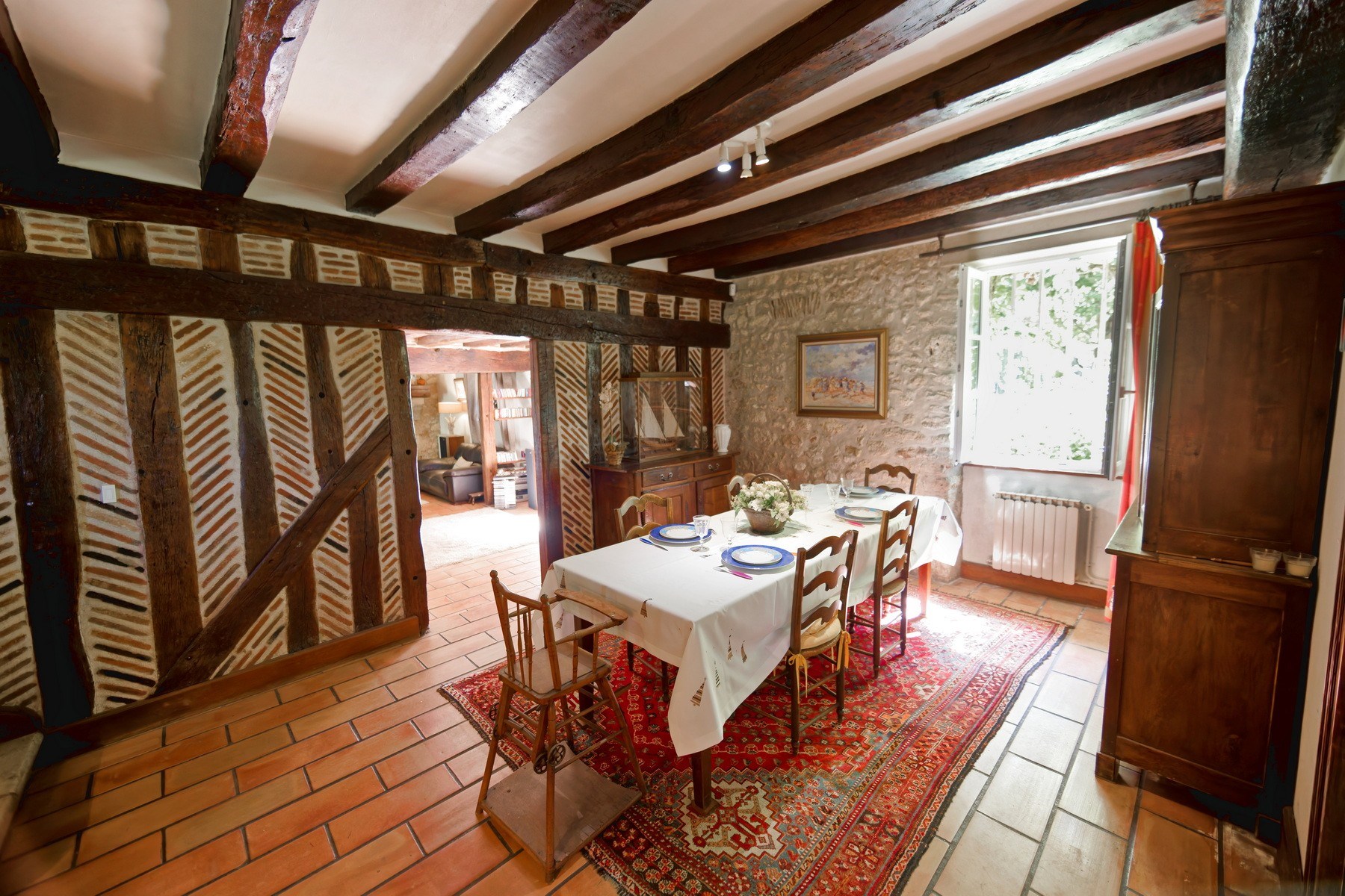  OLIVET – AUTHENTIC 19TH-CENTURY LONGÈRE – 210 SQ M – 2,000 SQ M LANDSCAPED GROU… - 物件實景