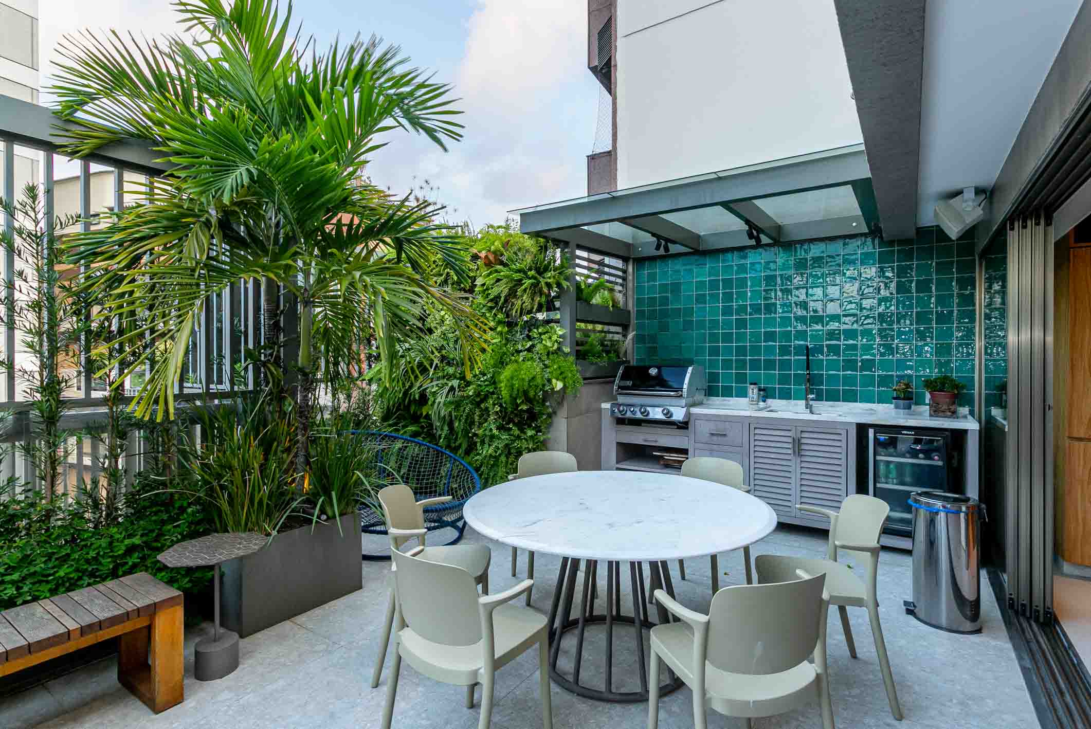  Renovated duplex penthouse with pool and vertical garden - 物件實景