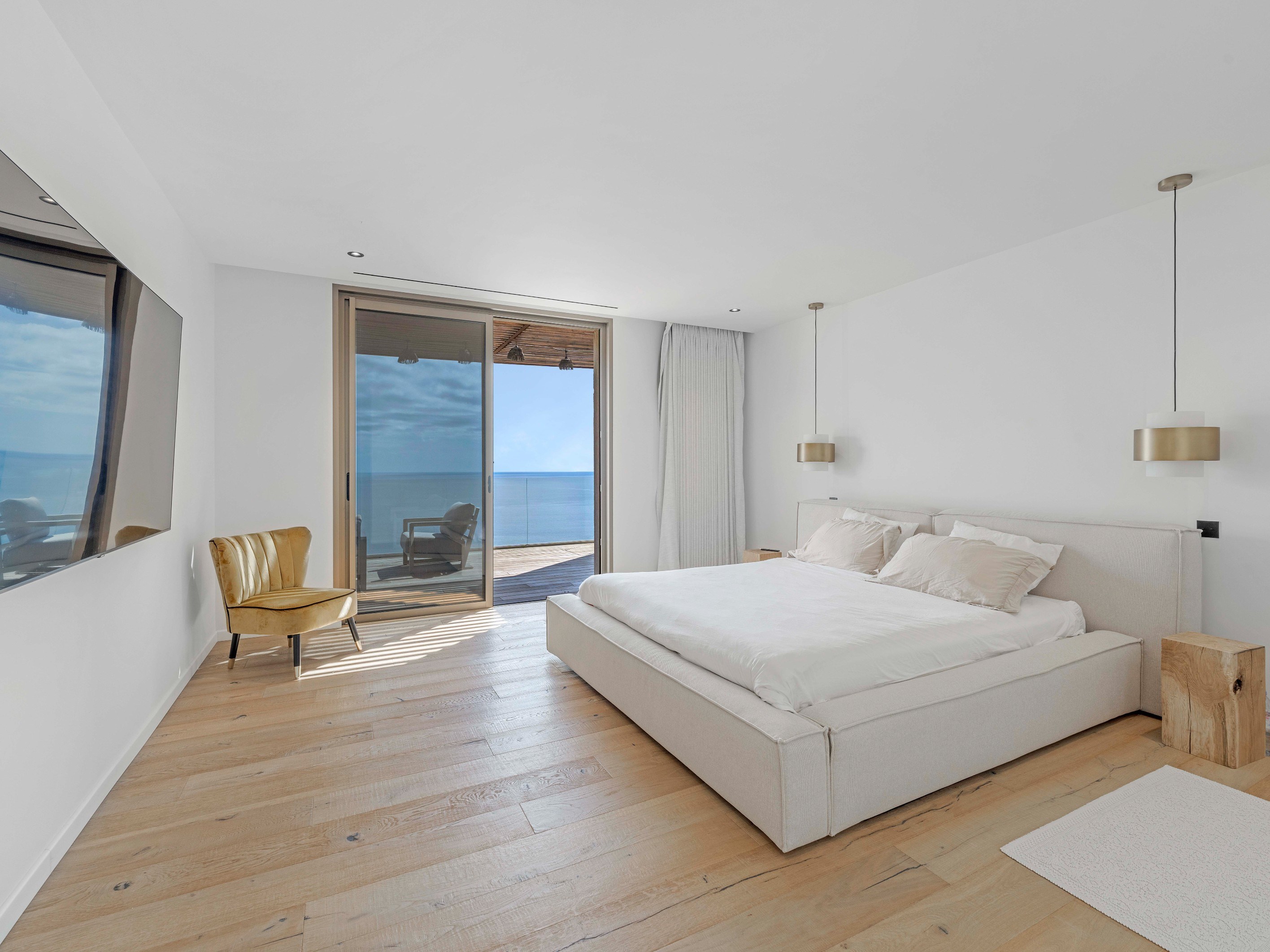  Luxury villa in Les Issambres with panoramic sea view and infinity pool - 物件實景
