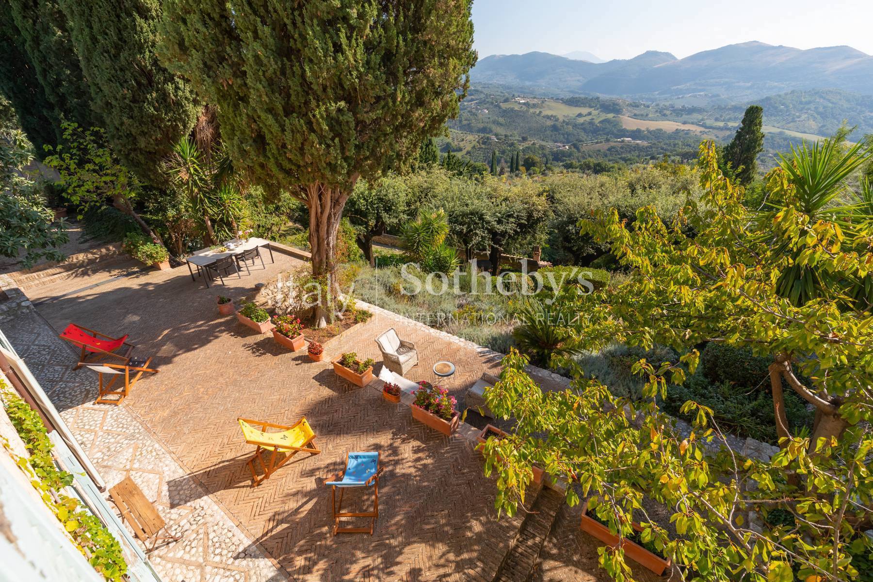  Historic mansion with Secret Garden nestled in a Borgo near Rome - 物件實景