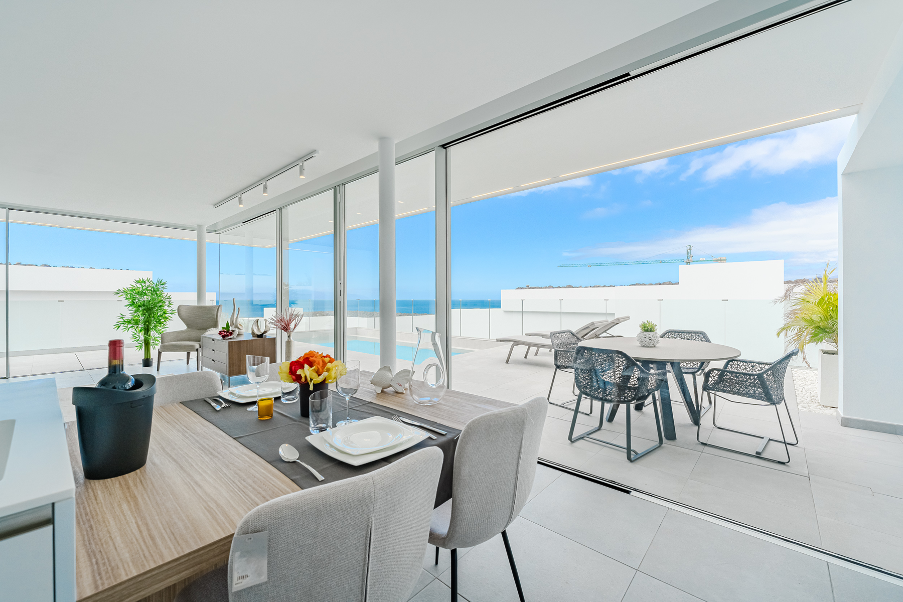  Villa Sybaris: contemporary villa with sea views - 物件實景