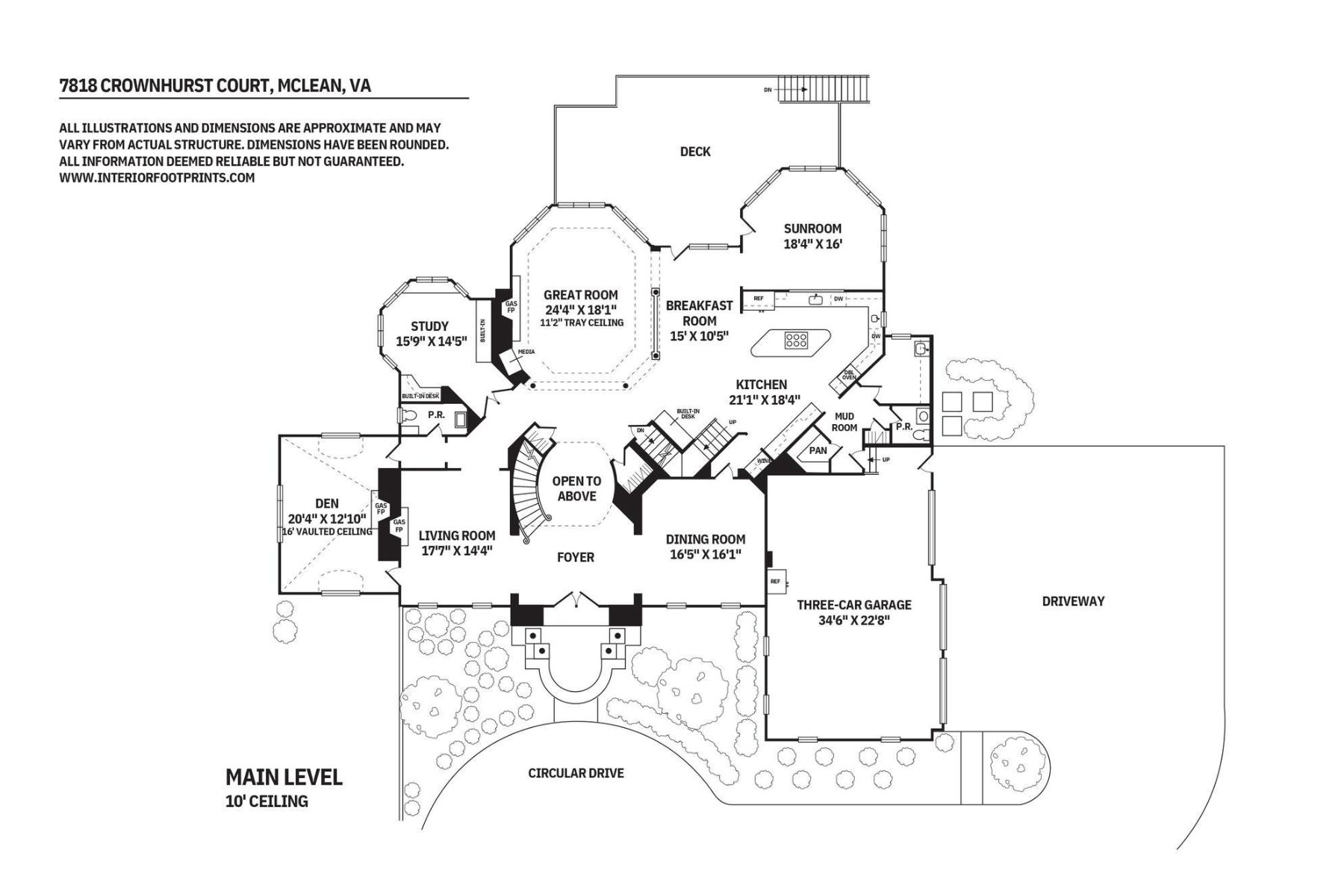  7818 Crownhurst Court, Mclean, VA, 22102 - 物件實景