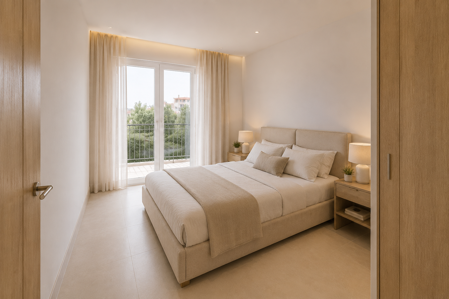  Renovated flat with 2 bedrooms and 2 small terraces ready to move in - 物件實景