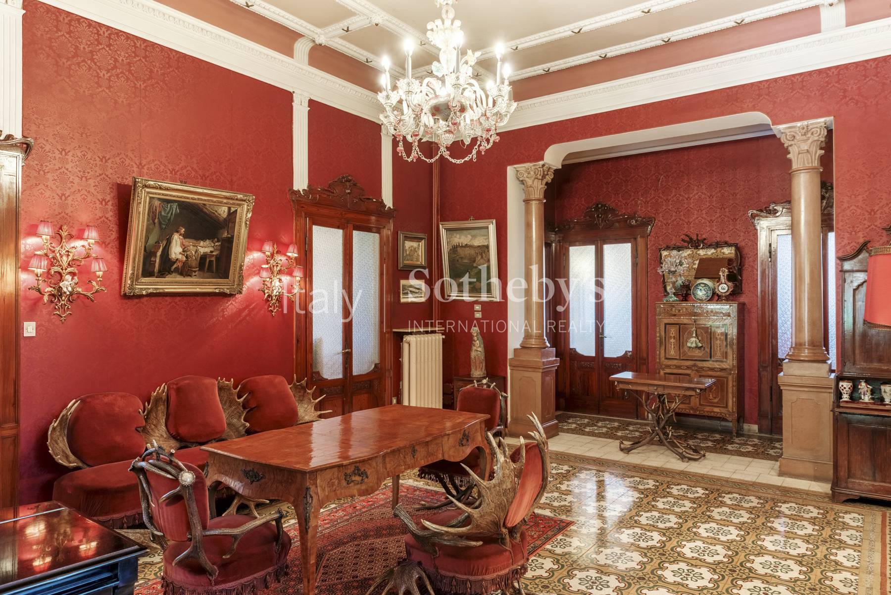  Prestigious Art Nouveau villa overlooking the Adige river - 物件實景