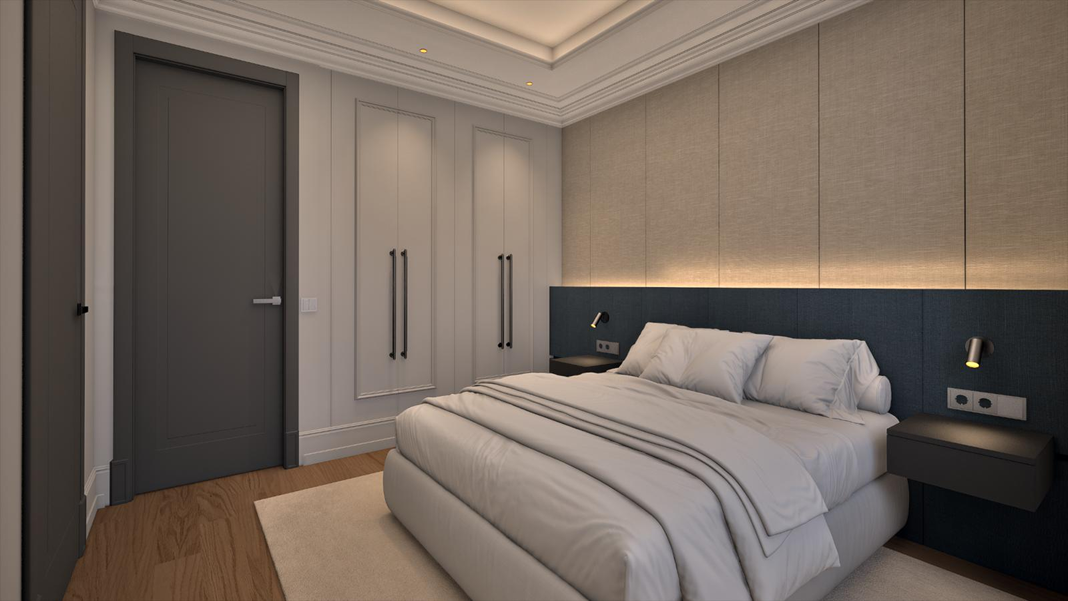  Exclusive Penthouse with terrace and 3 suites in Barrio de Salamanca - 物件實景