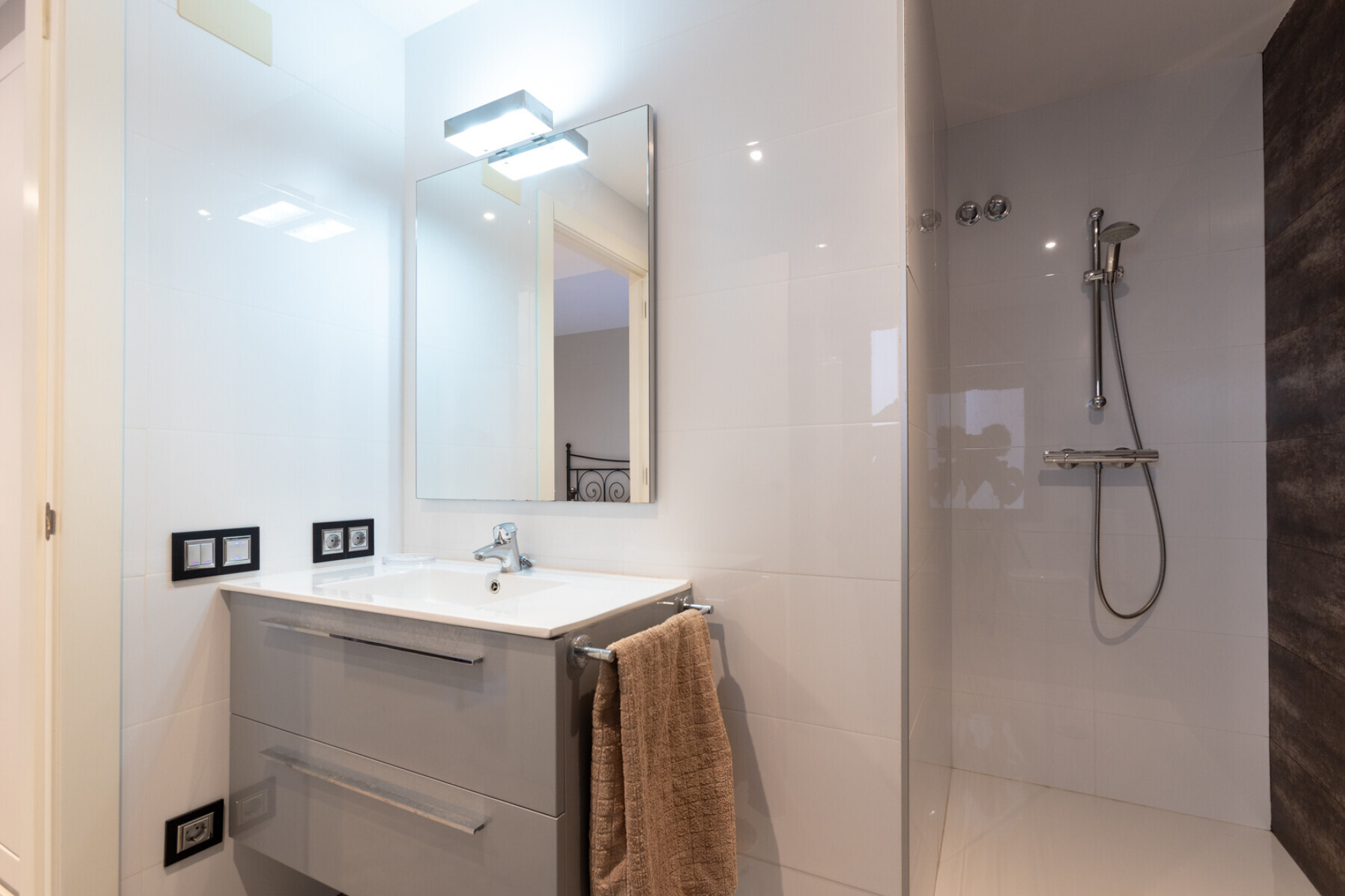  Modern townhouse with sea views and lots of privacy in Premià de Dalt - 物件實景