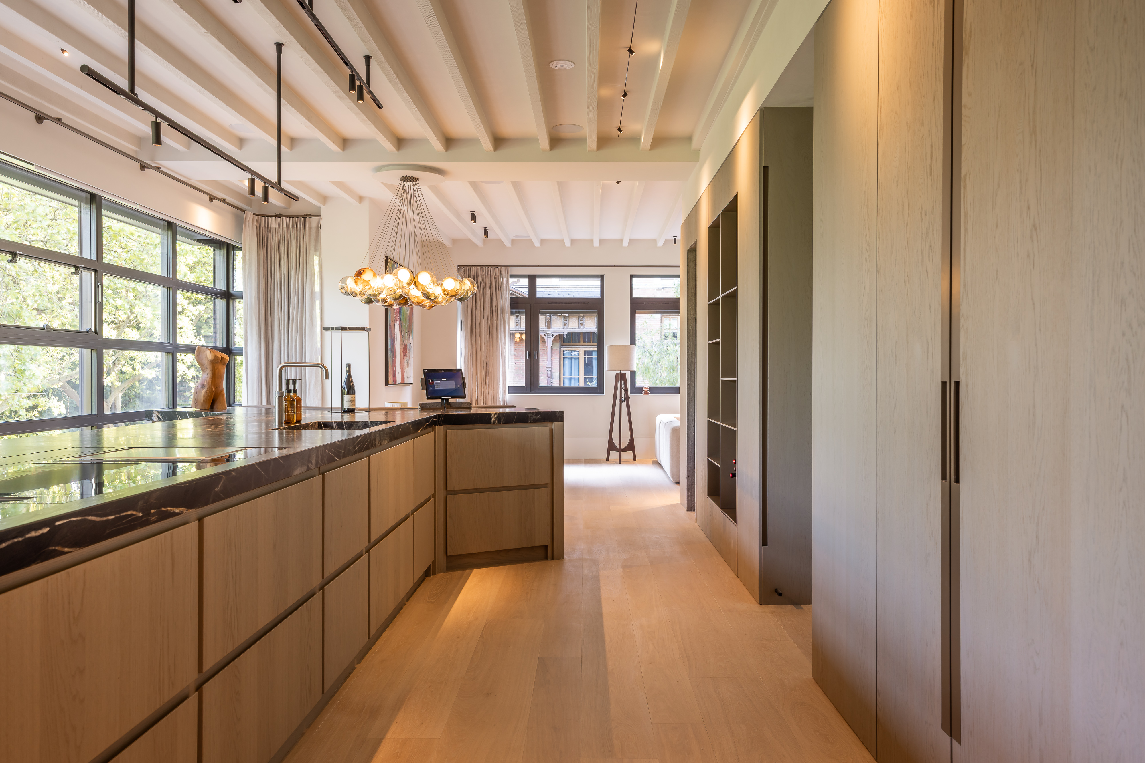  Penthouse Villa Vondel, ultimate living at Vondelpark Amsterdam - 物件實景