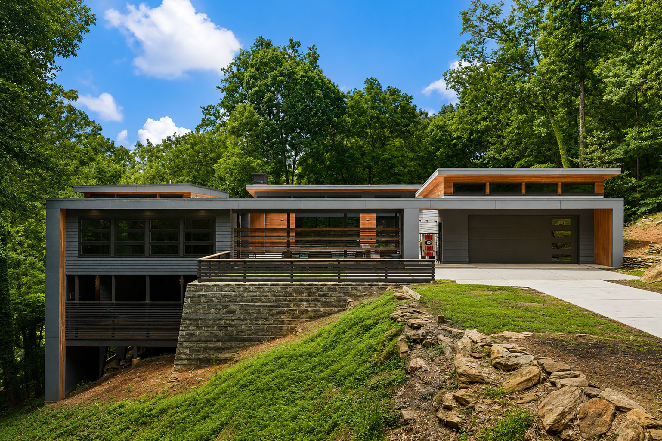  Modern Luxury Meets Nature in the Heart of Roswell - 物件實景