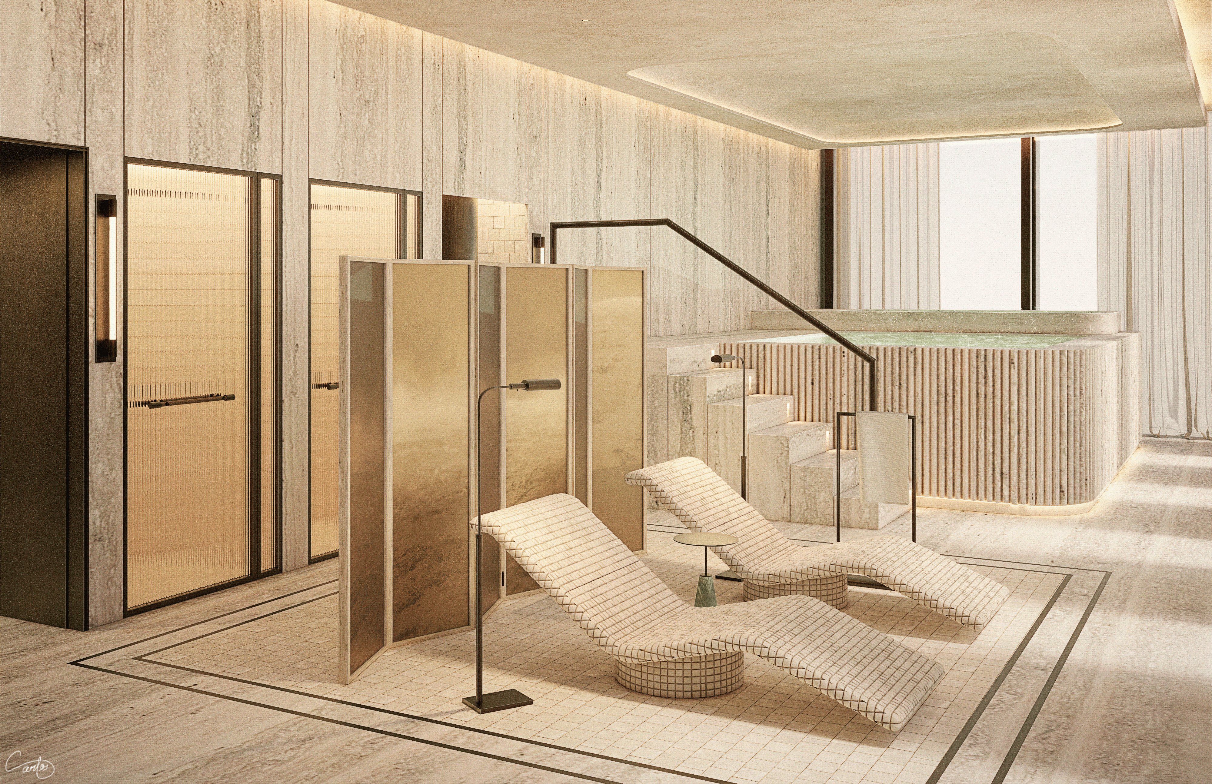  Park Hyatt Residencia Duplex - 物件實景