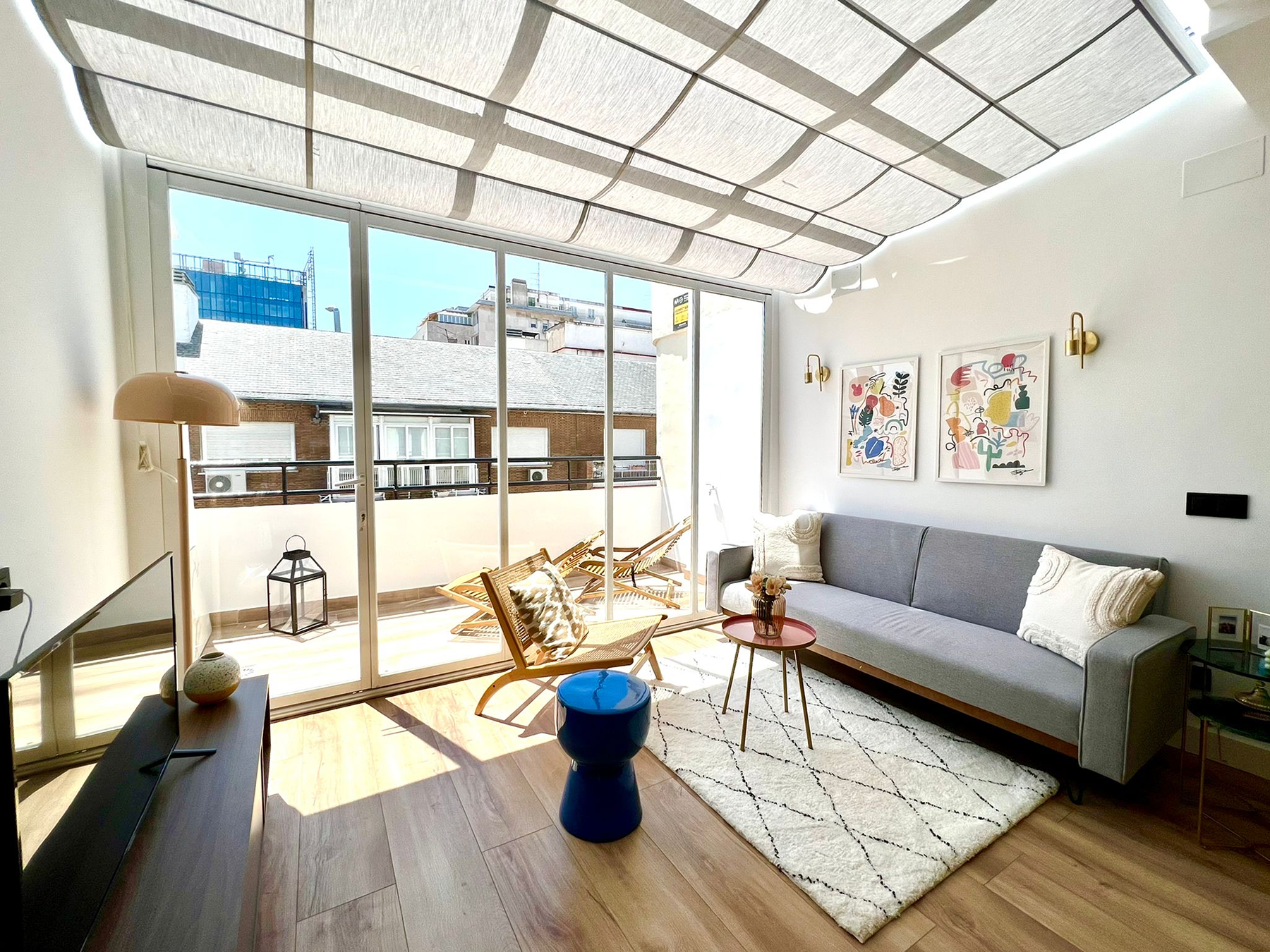  Bright penthouse with terrace in Malasaña - 物件實景