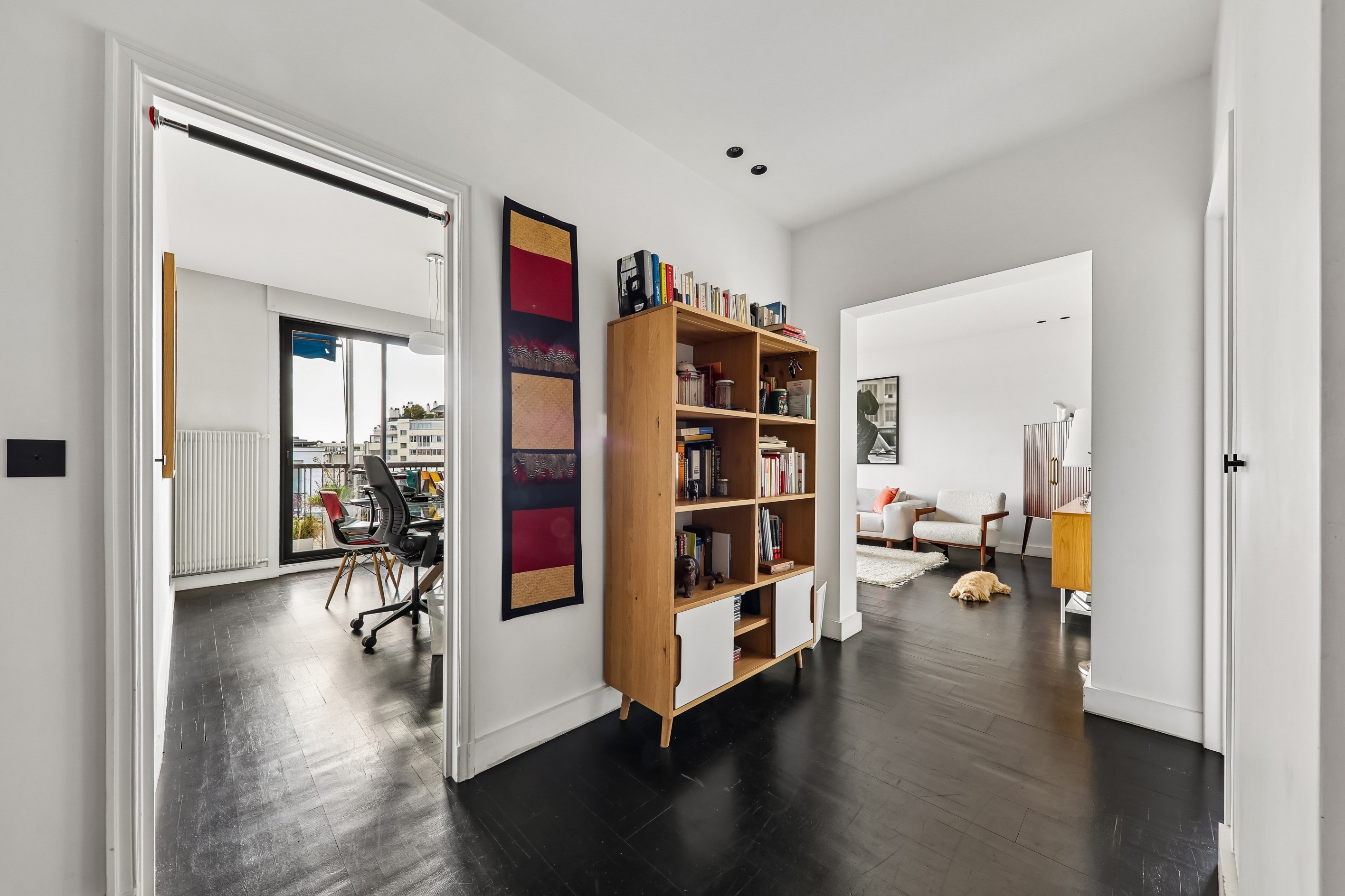  PARIS XVI - La Muette - Apartement with balconies/terraces - 物件實景