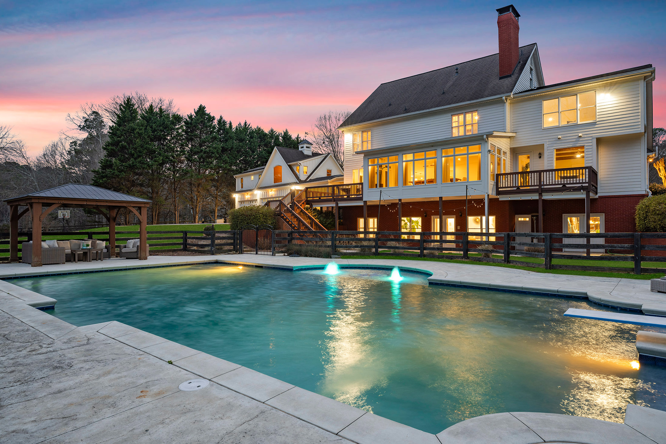  Opportunity to Own a Truly Exceptional Equestrian Farm Estate - 物件實景