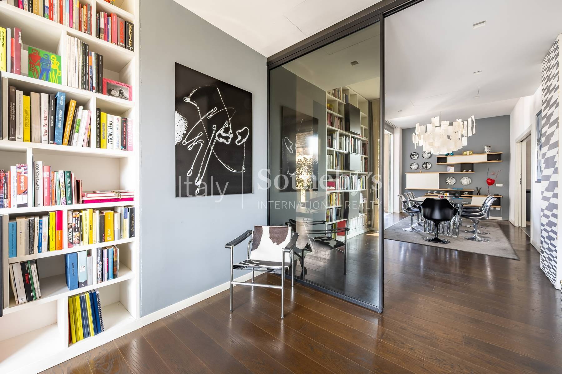  Penthouse with terraces in the Porta Nuova area - 物件實景