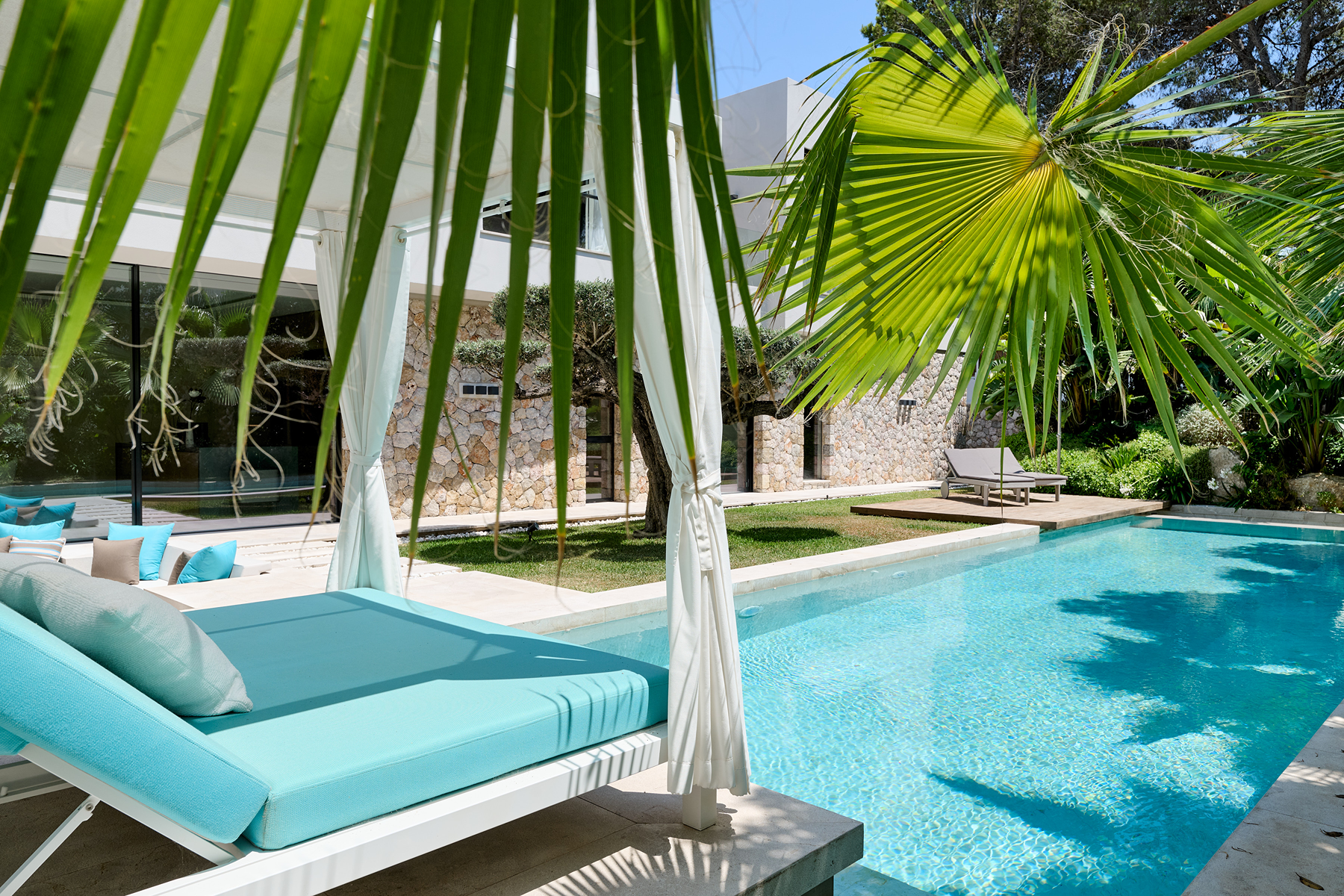  Newly built villa with pool and contemporary design in Nova Santa Ponsa - 物件實景
