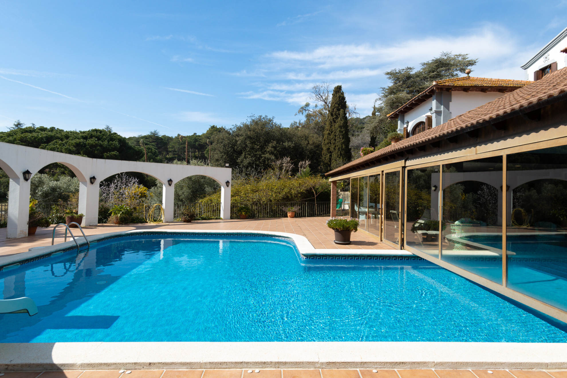  Fabulous finca with sea views near Llavaneres - 物件實景