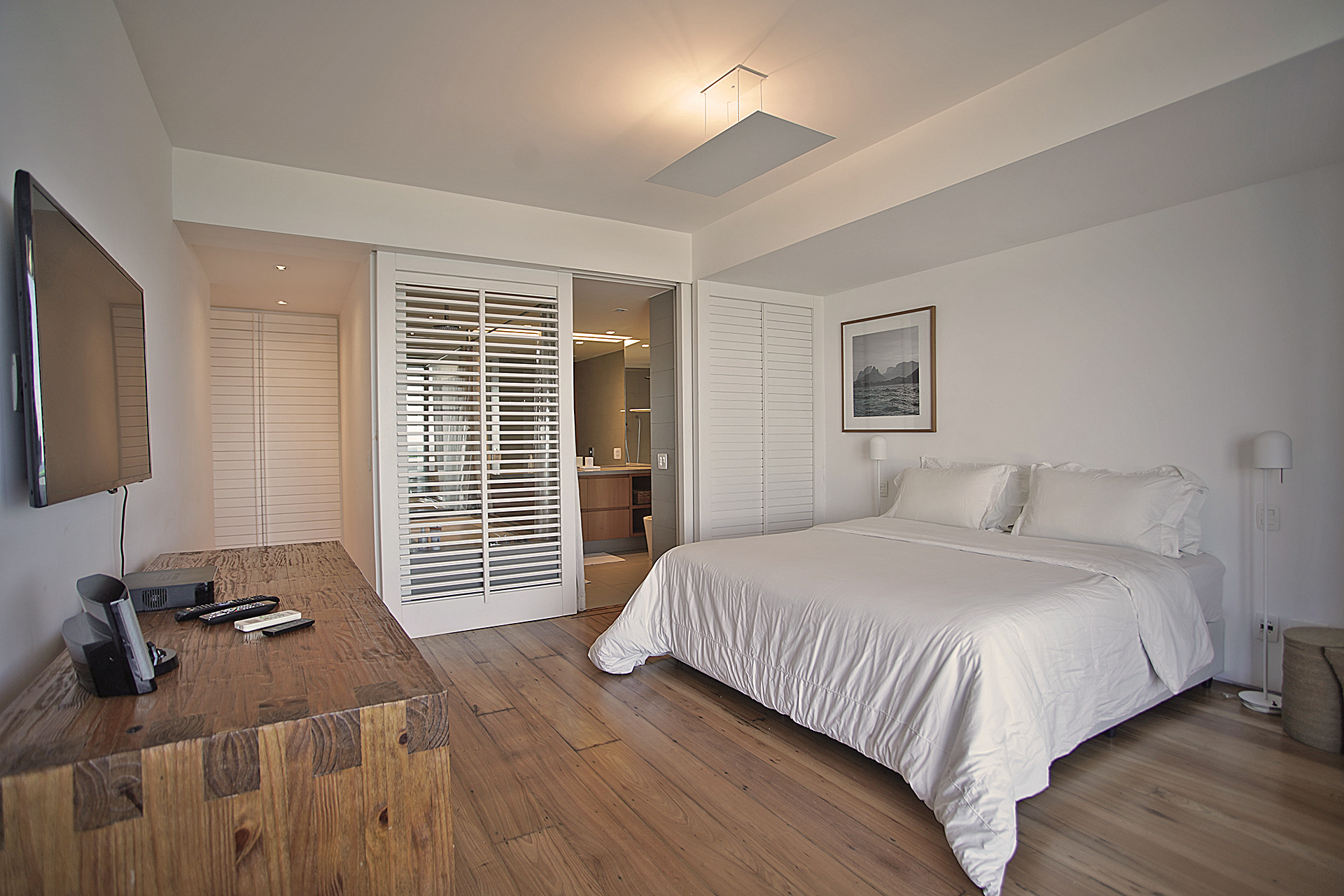  Single-level penthouse with direct ocean views in Jardim Oceânico - 物件實景