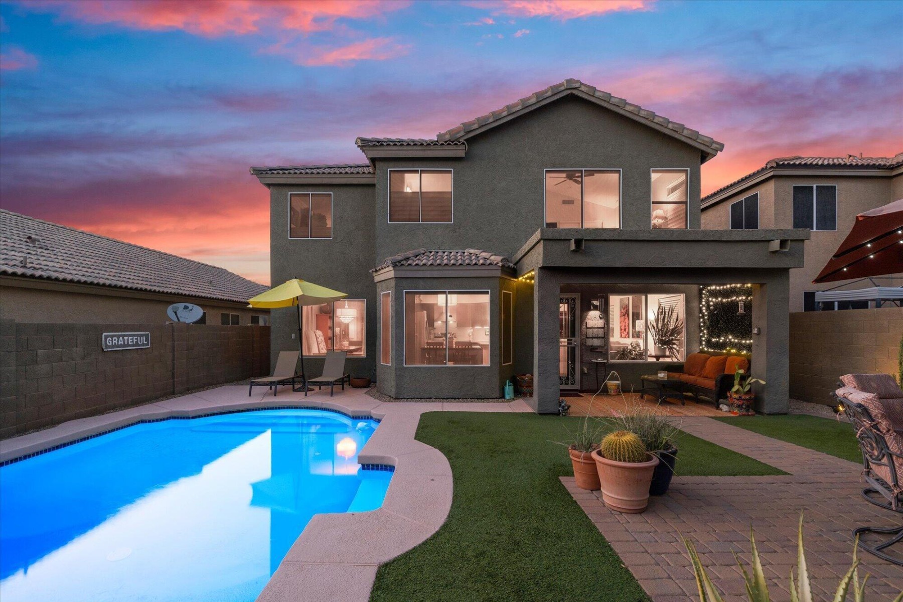  4253 E Chaparosa Way  Cave Creek, AZ - 物件實景