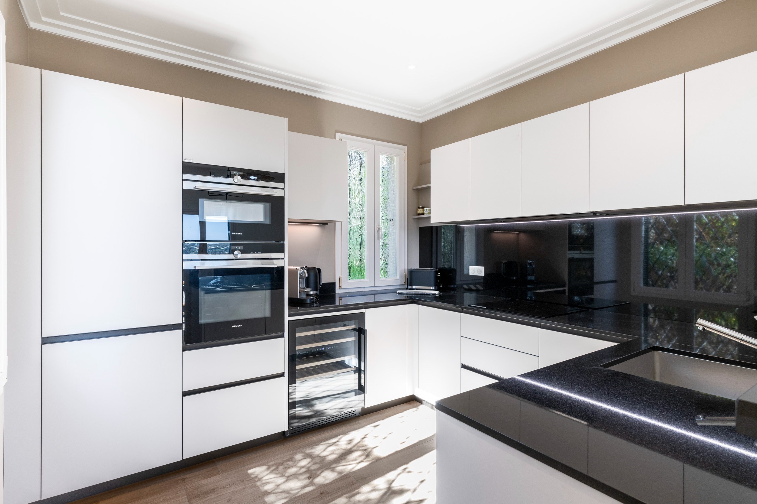  Nice Mont Boron turnkey sea view apartment 61 sqm near Saint-Jean-Cap-Ferrat - 物件實景