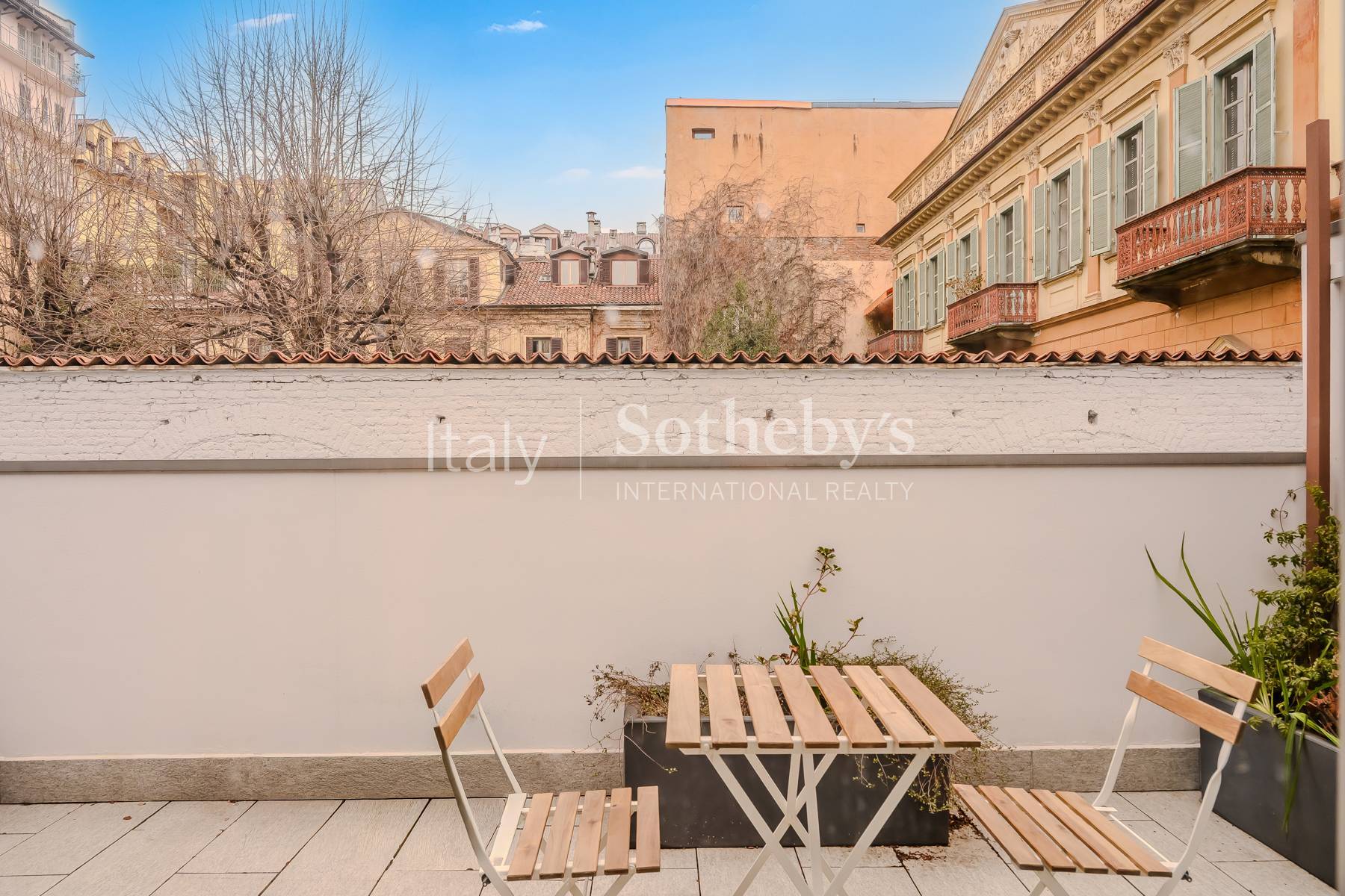  Apartment in the Centre of Turin with Garden and Terrace - 物件實景