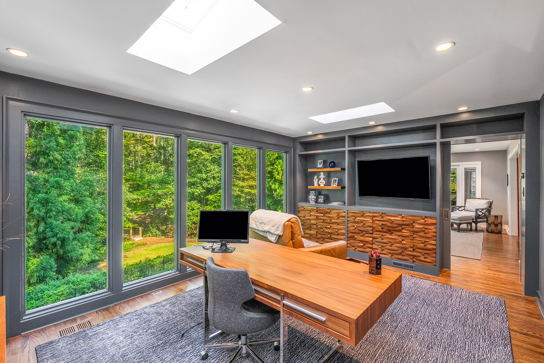  Expanded and Renovated Contemporary Vinings Home - 物件實景