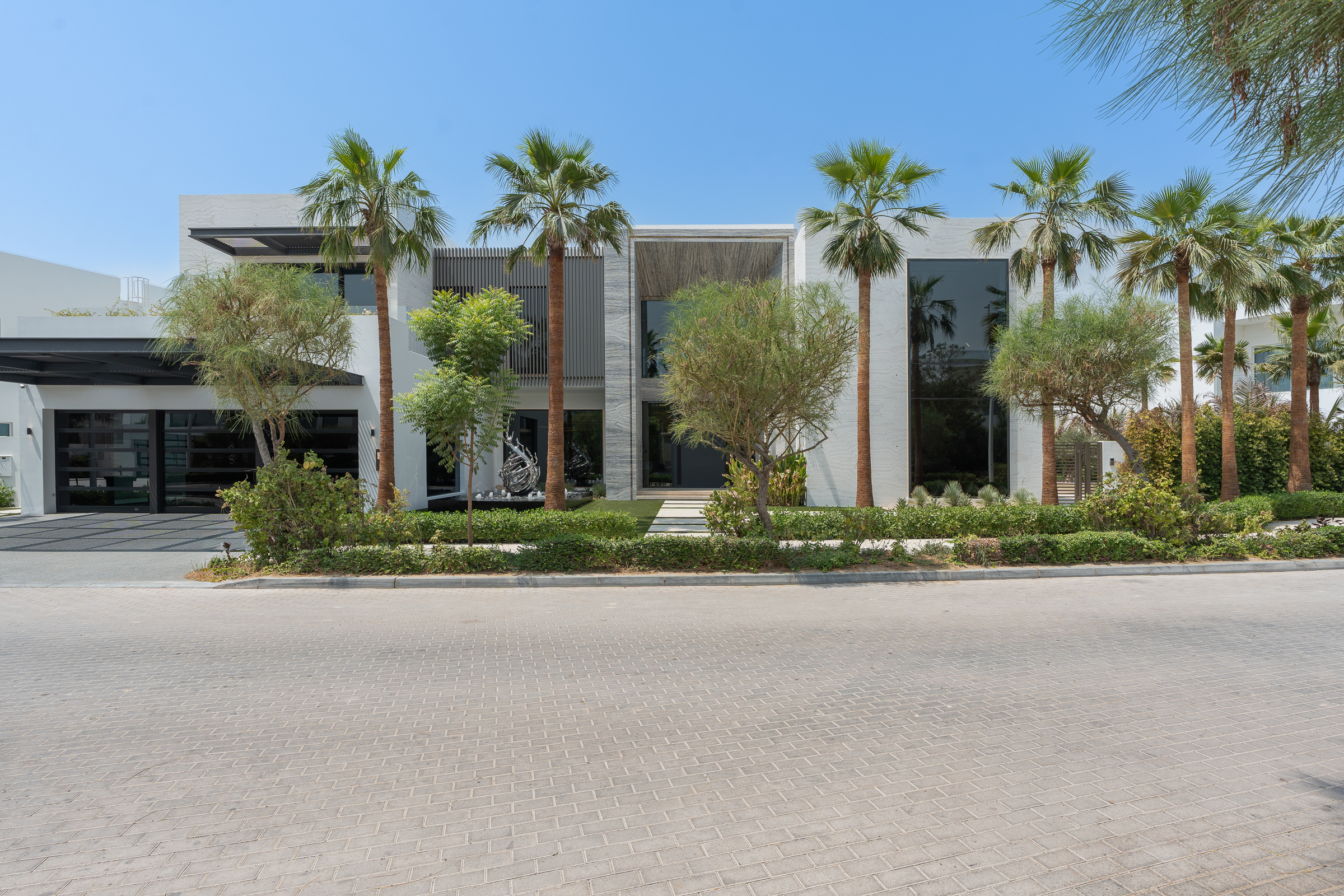  Outstanding Ready-to-Move Villa in Al Barari - 物件實景