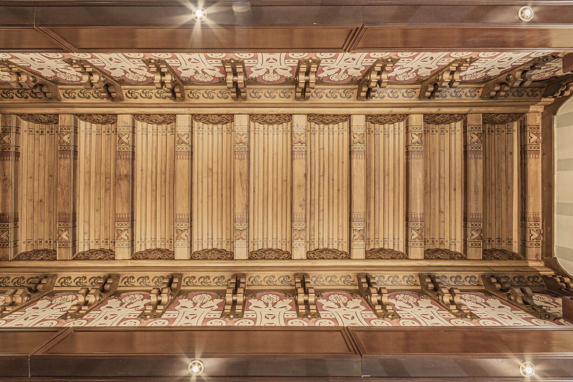  Refurbished jewel in the Quadrat d