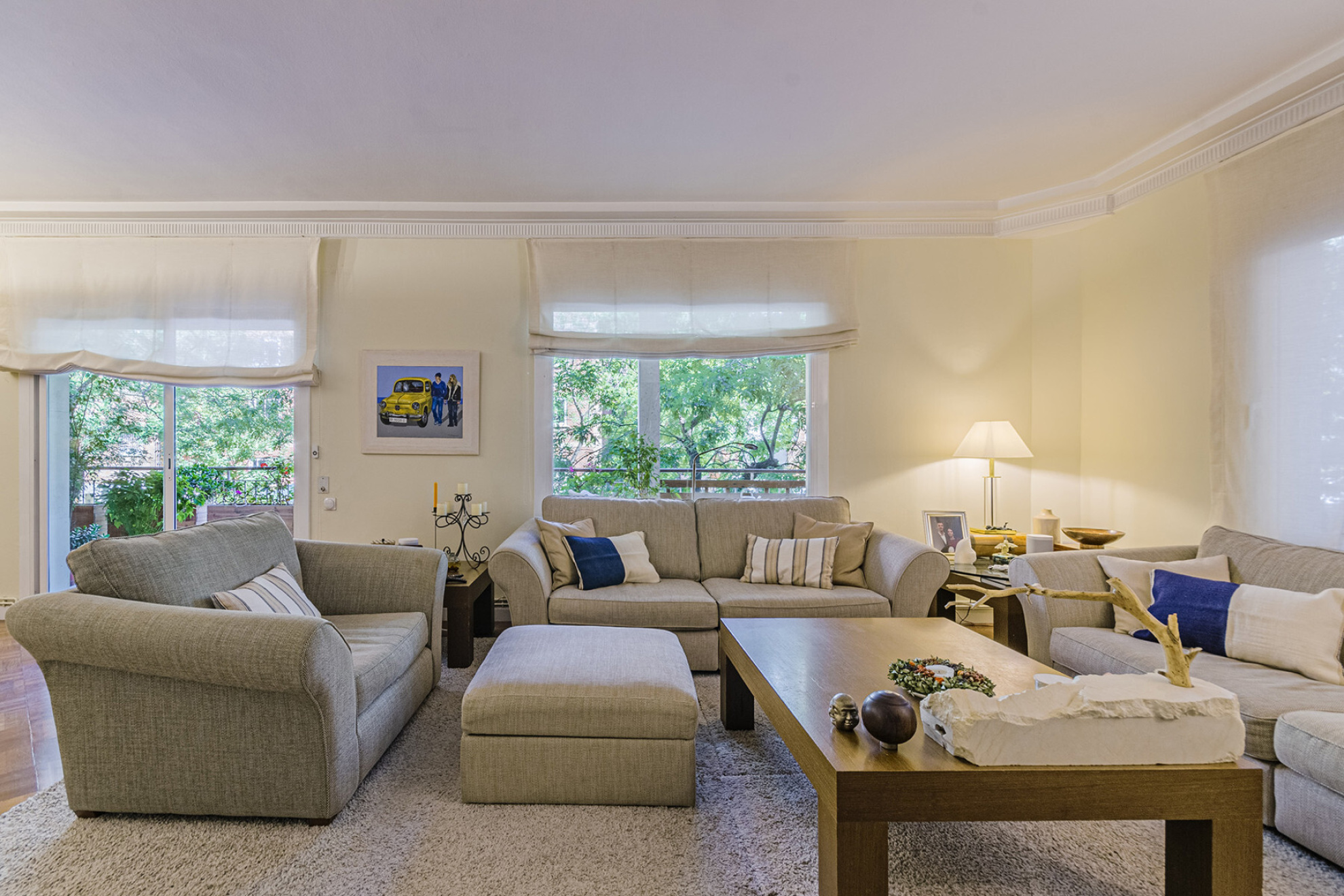  Spacious apartment with terrace and parking in the prestigious area of Turó Park - 物件實景