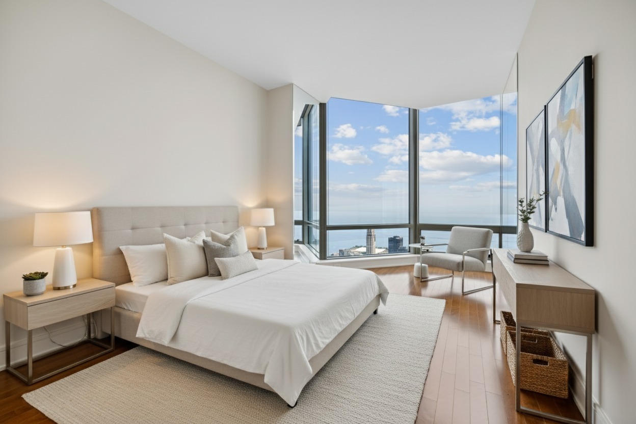 Chicago, Illinois, 60611, United States, 3 Bedrooms Bedrooms, ,4 BathroomsBathrooms,Residential,For Sale,2001994