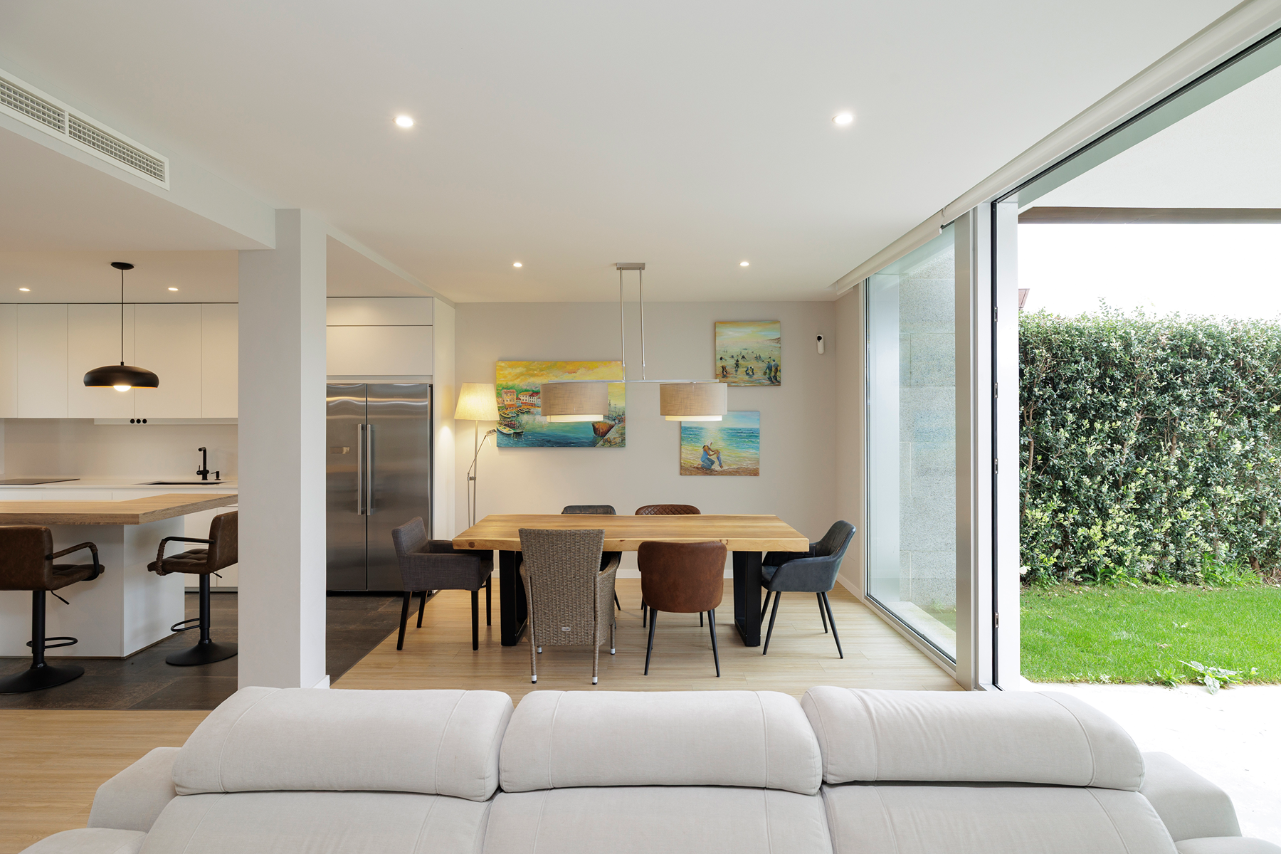  Exclusive designer townhouse with sea views in Sanxenxo - 物件實景