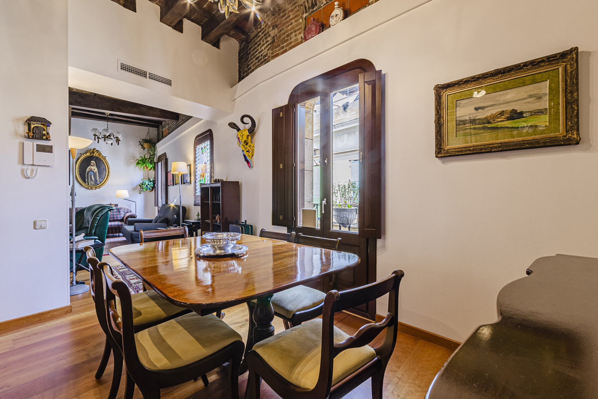  Fabulous penthouse with private terrace in the Gothic Quarter - 物件實景